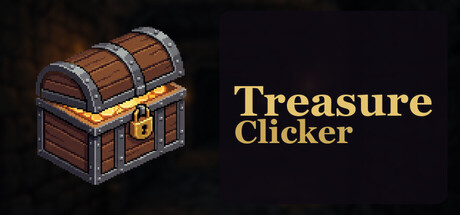 Treasure Clicker — Steam header