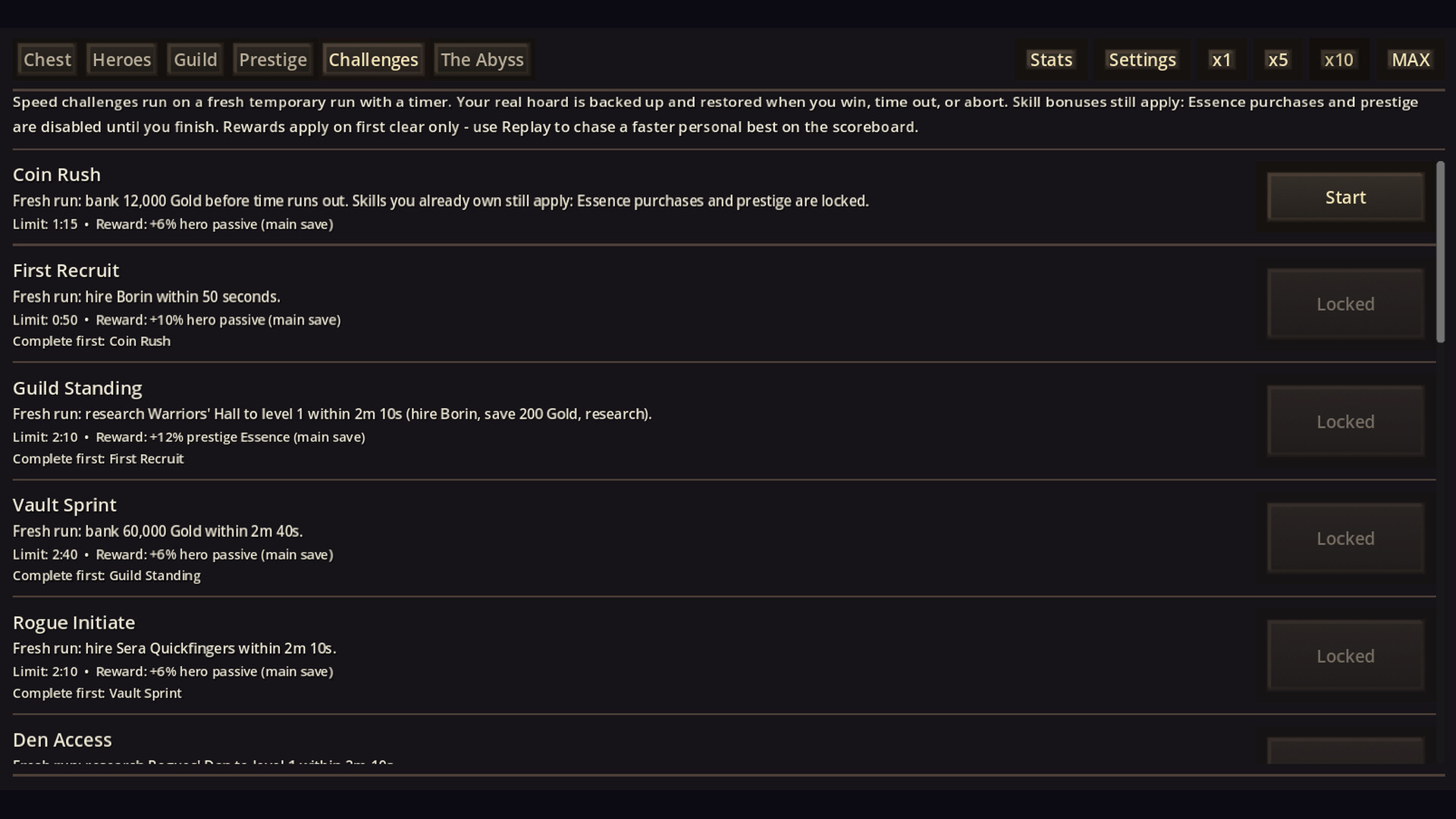TreasureClicker screenshot 4