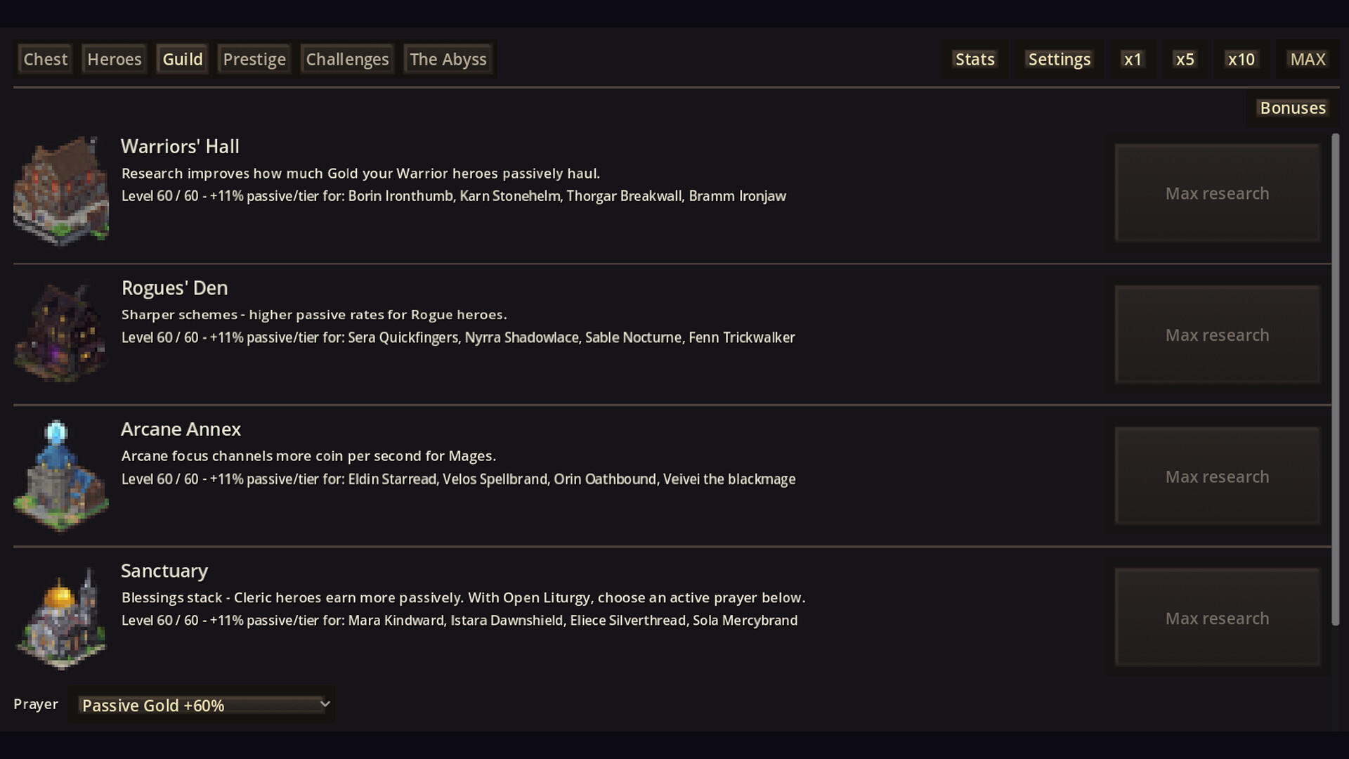 TreasureClicker screenshot 3