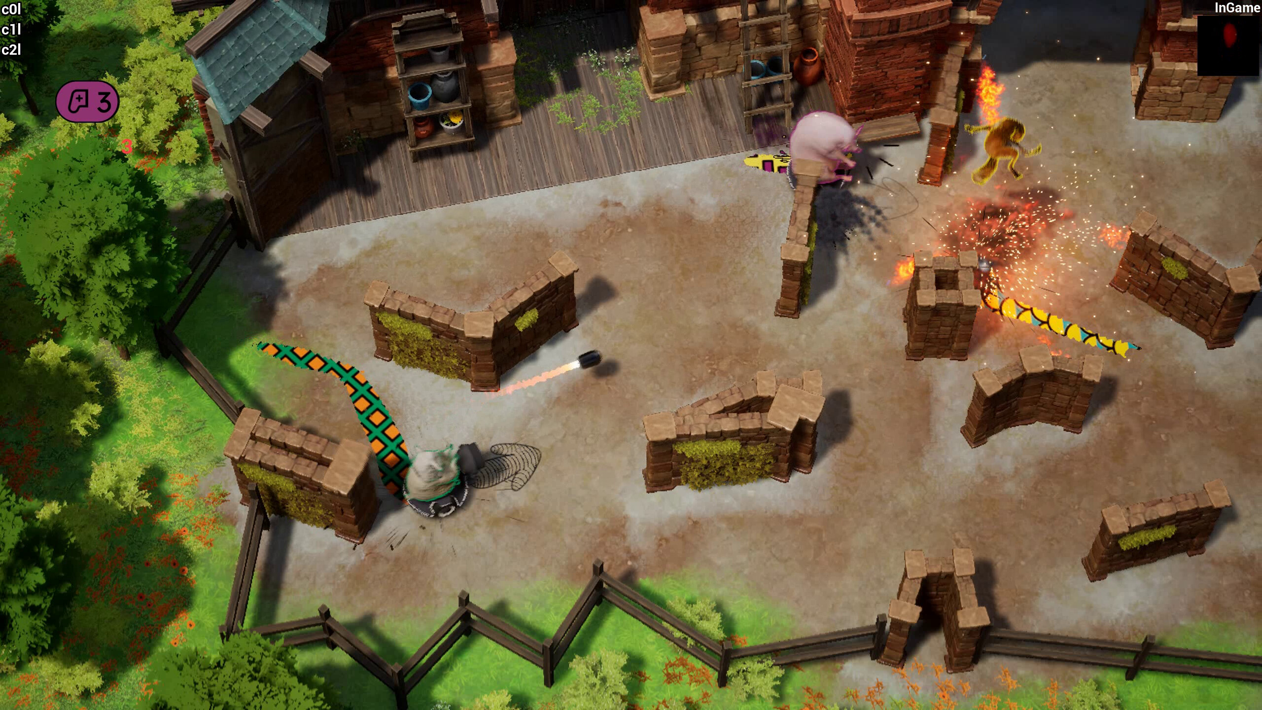 Zoo Party screenshot 1