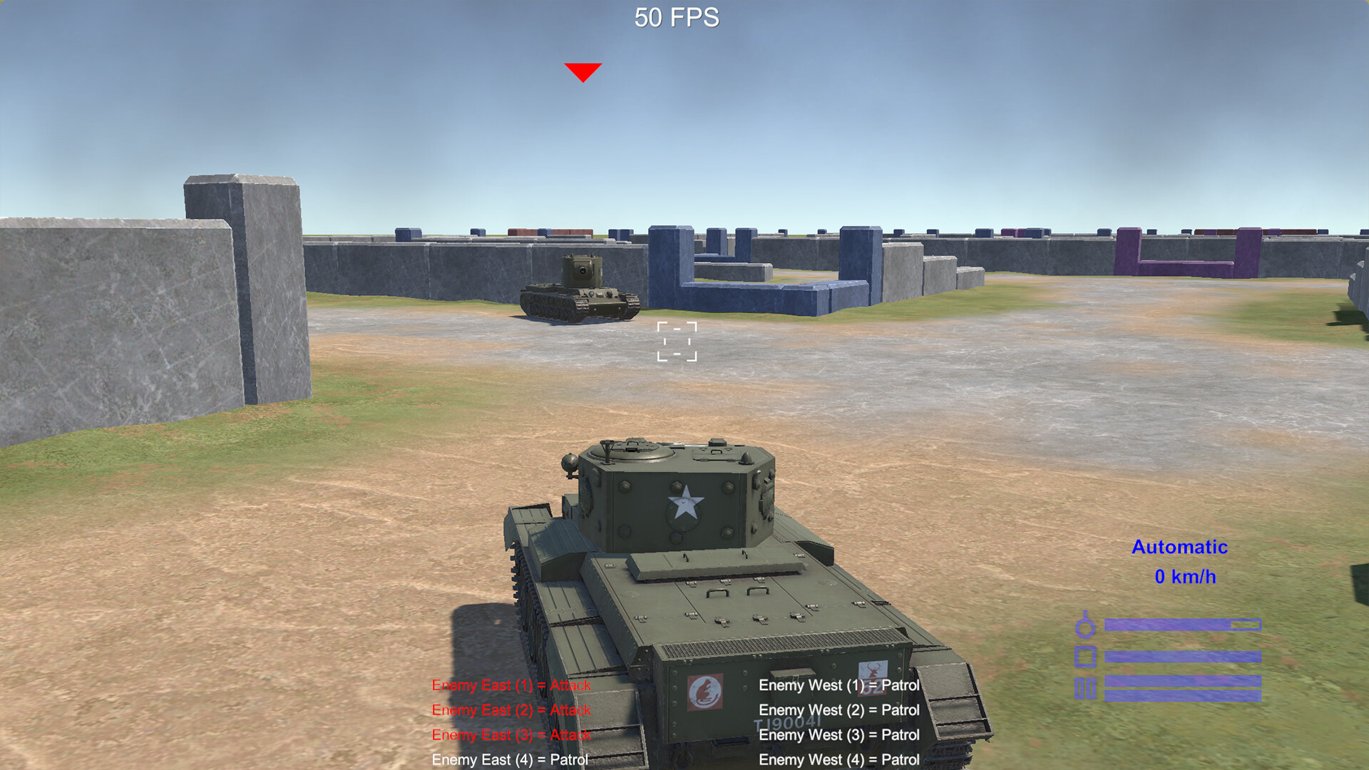 BERSERK TANK screenshot 5