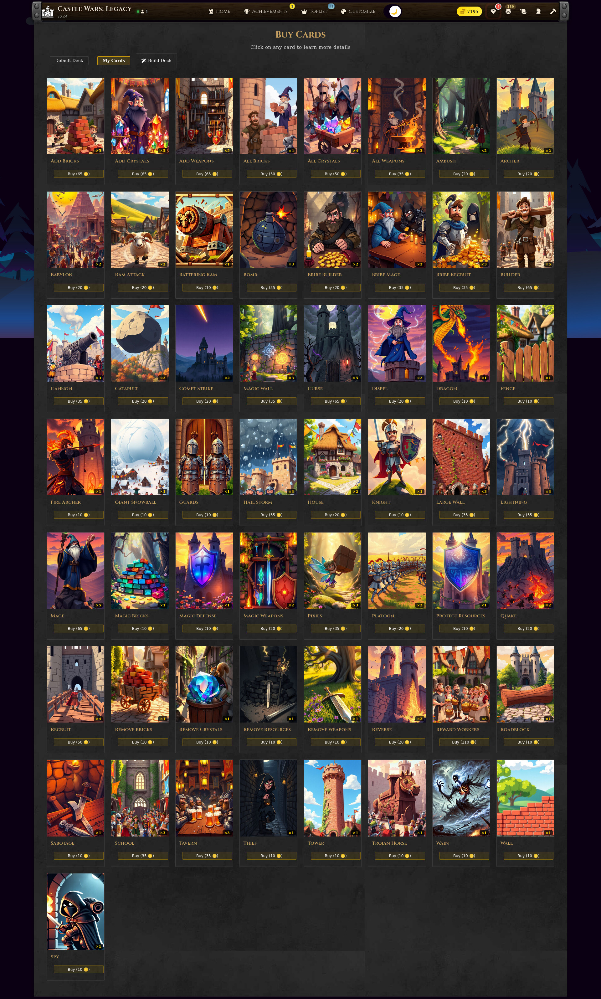 Castle Wars: Legacy screenshot 6