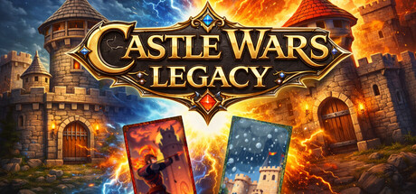 Castle Wars: Legacy — Steam header