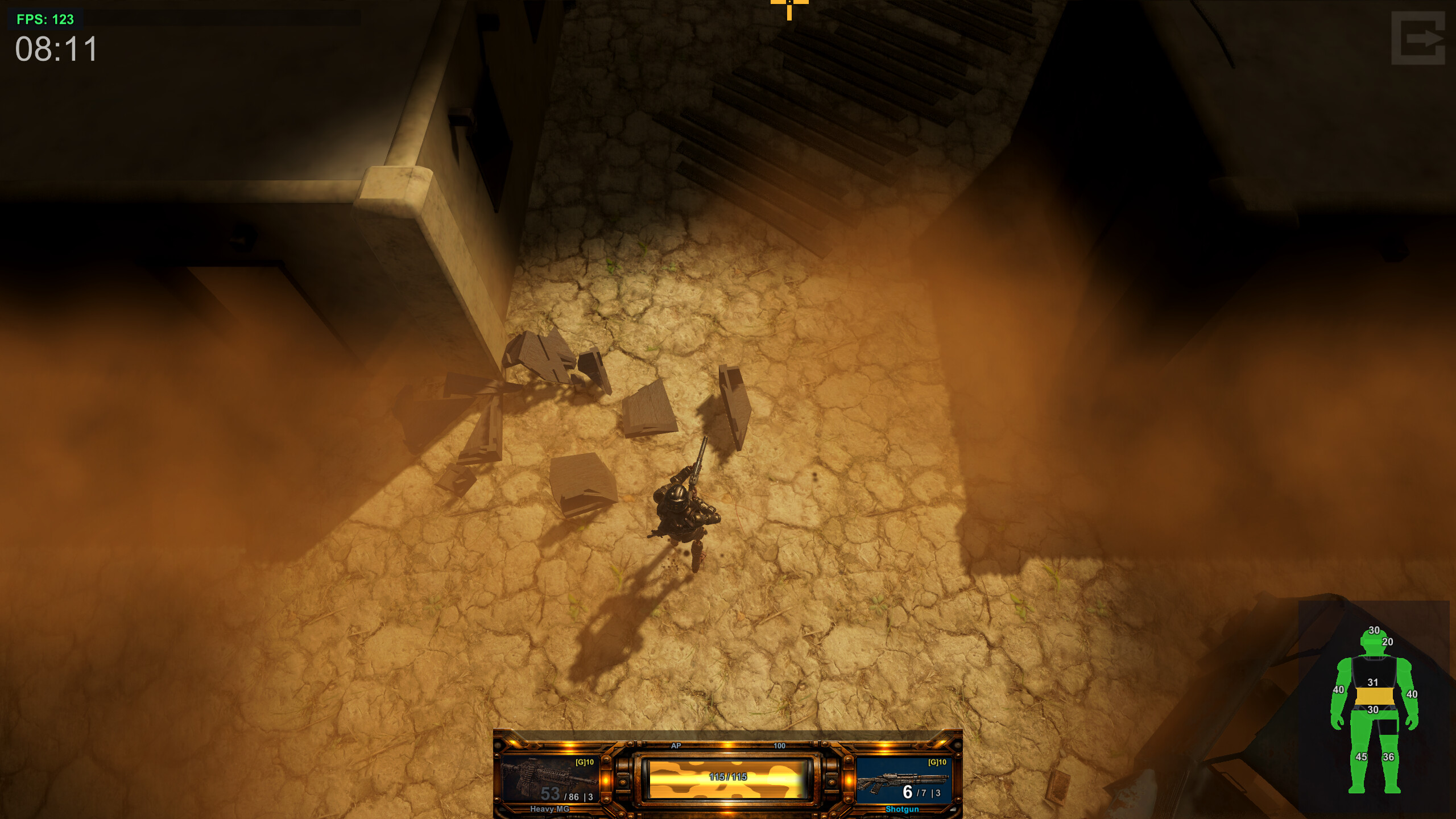 SANDSTRIKE screenshot 5