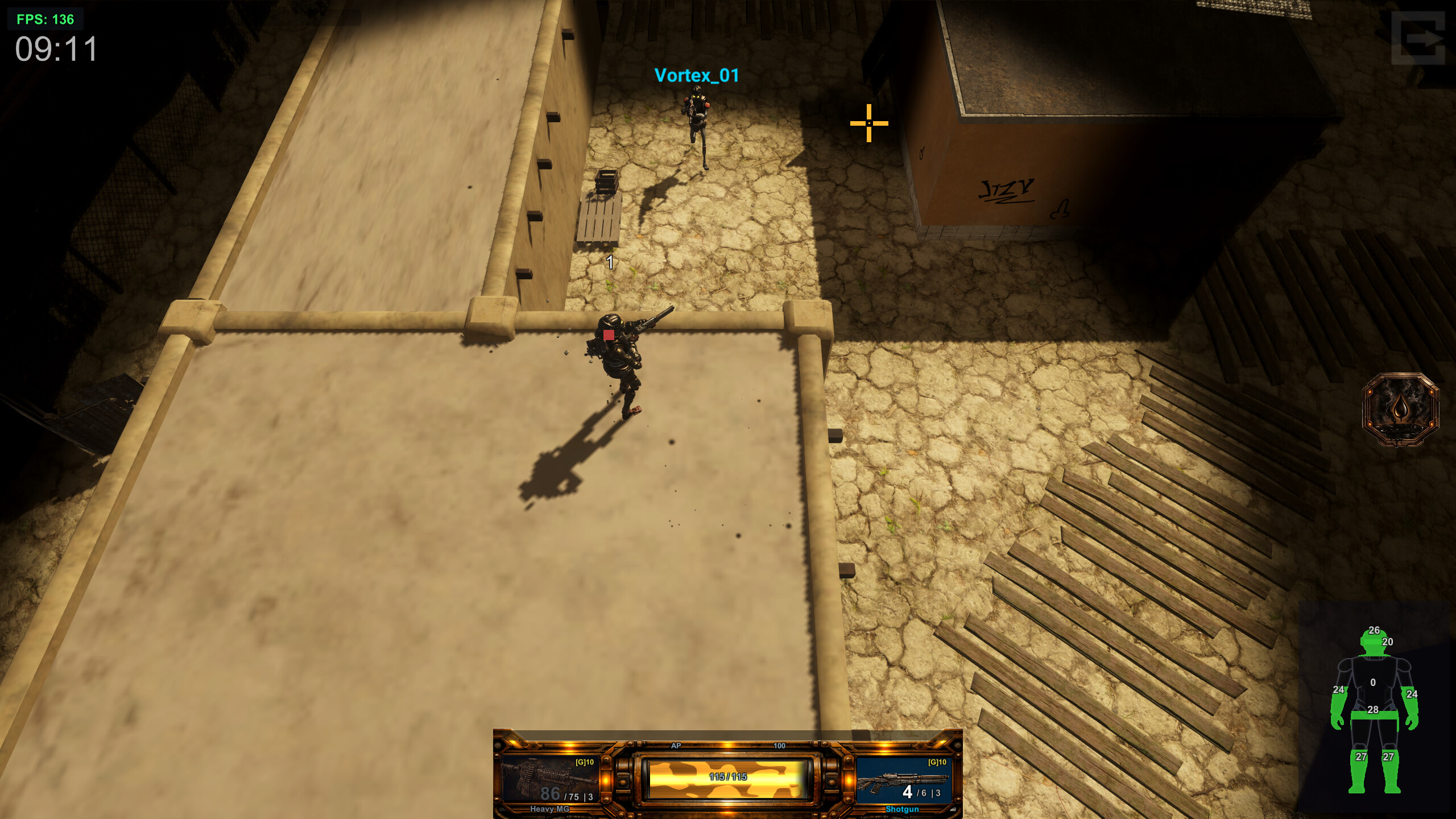 SANDSTRIKE screenshot 6