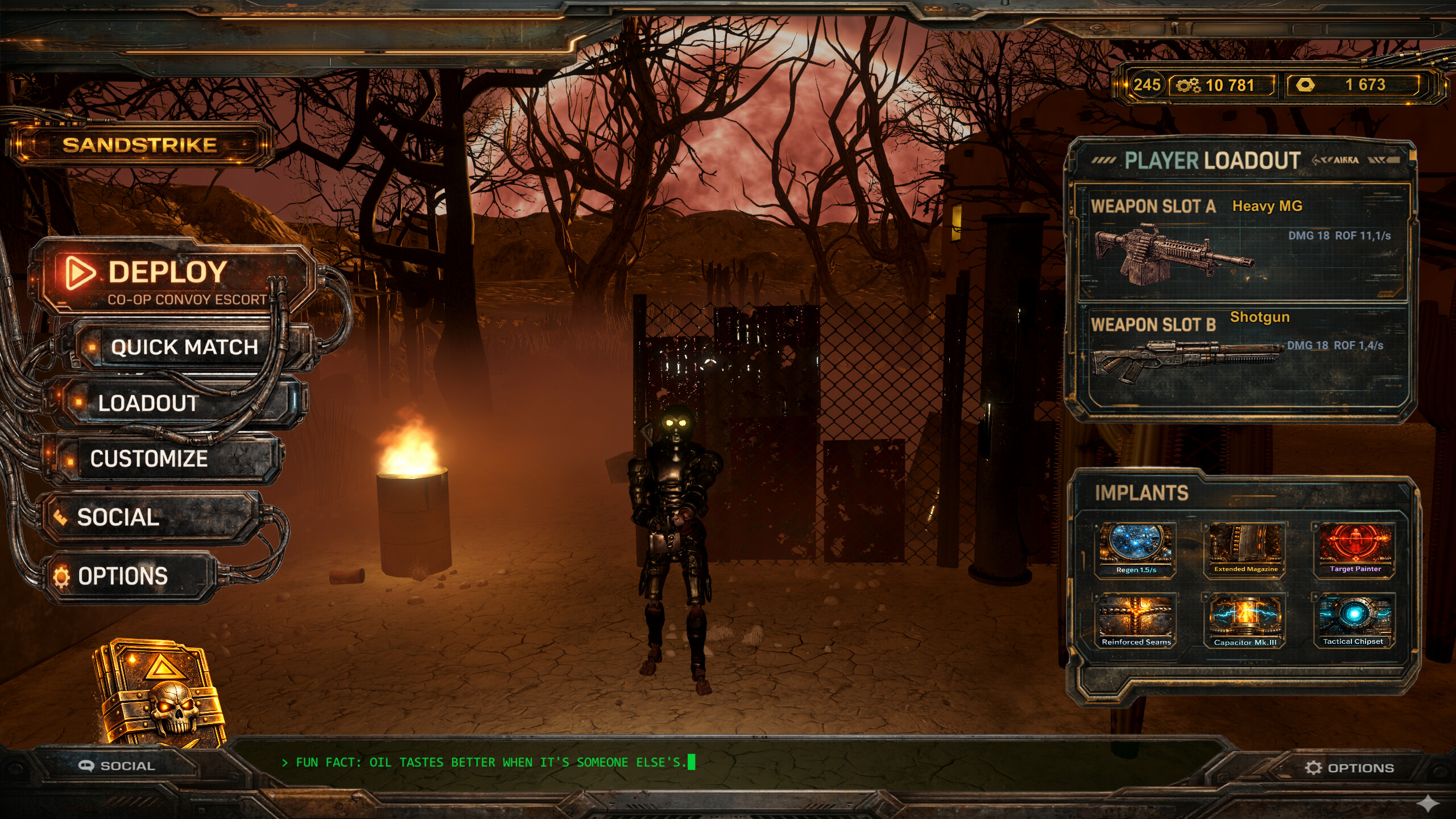 SANDSTRIKE screenshot 2