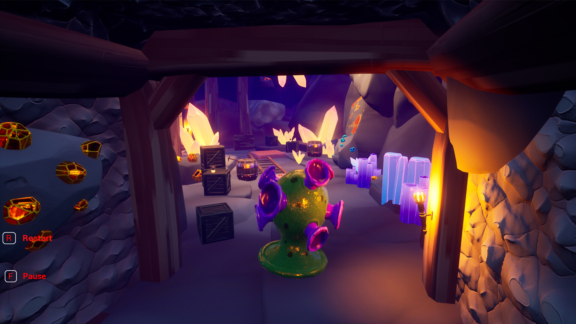 Sad Virus Cave screenshot 3