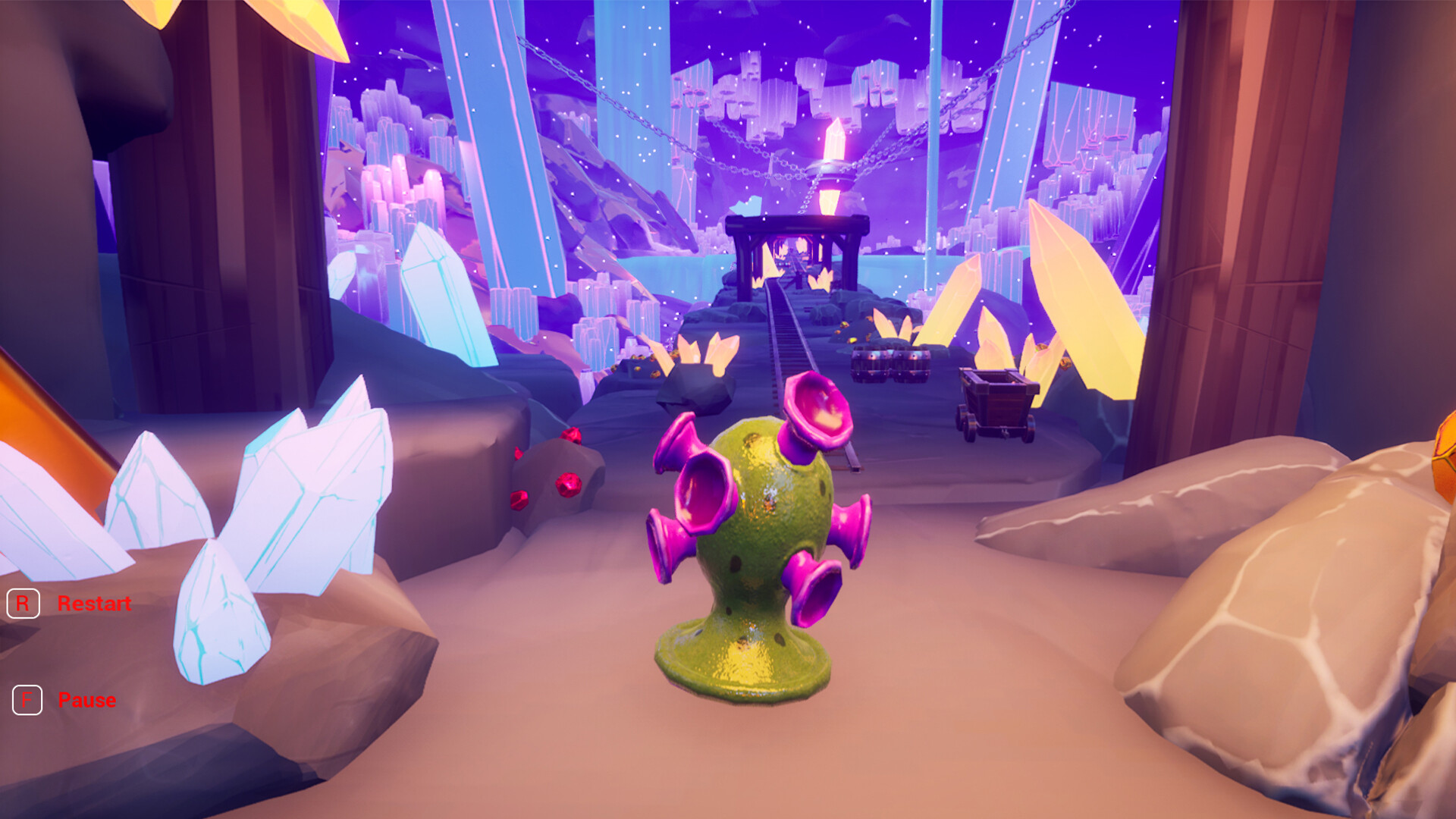 Sad Virus Cave screenshot 4