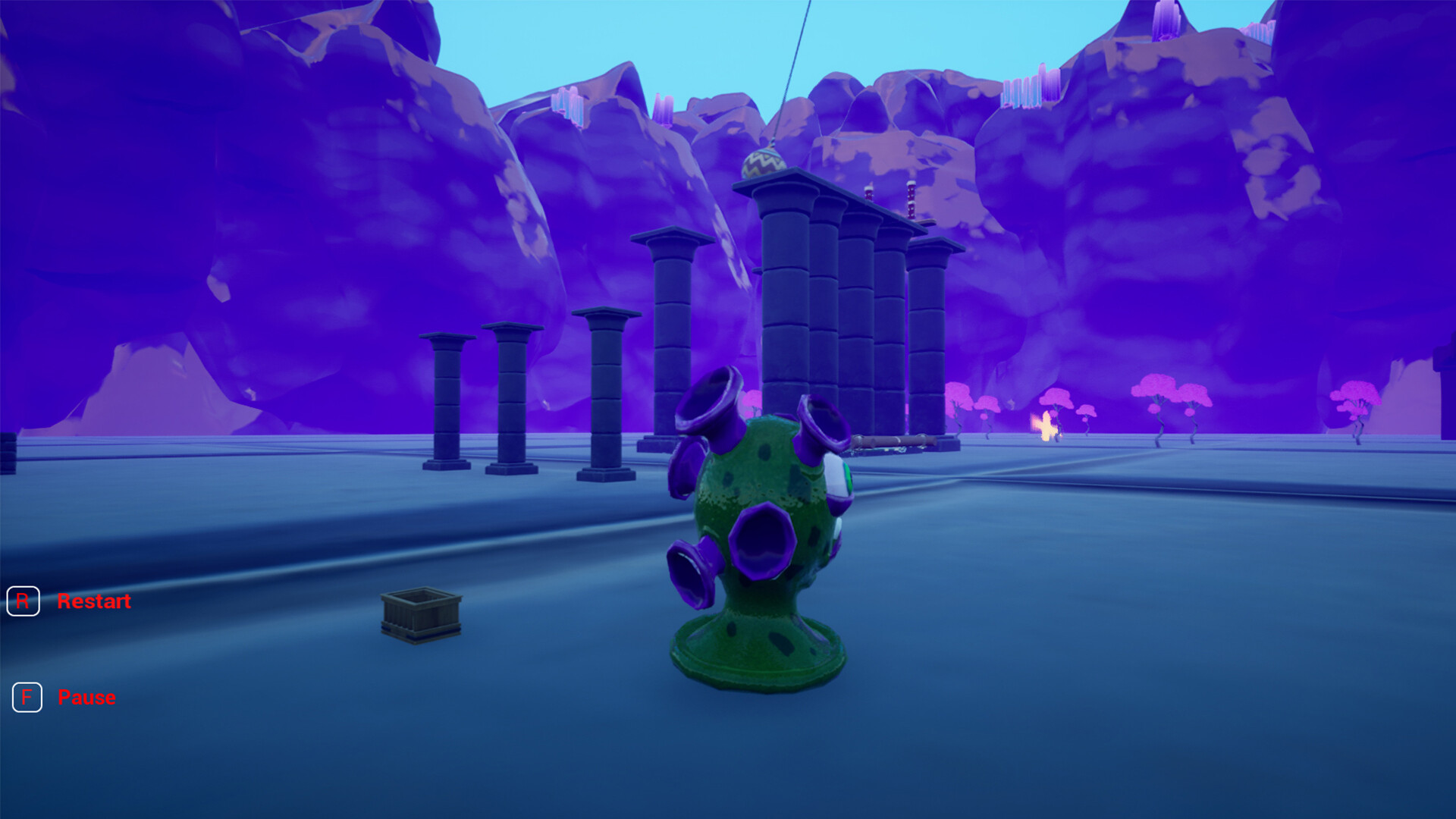 Sad Virus Cave screenshot 2
