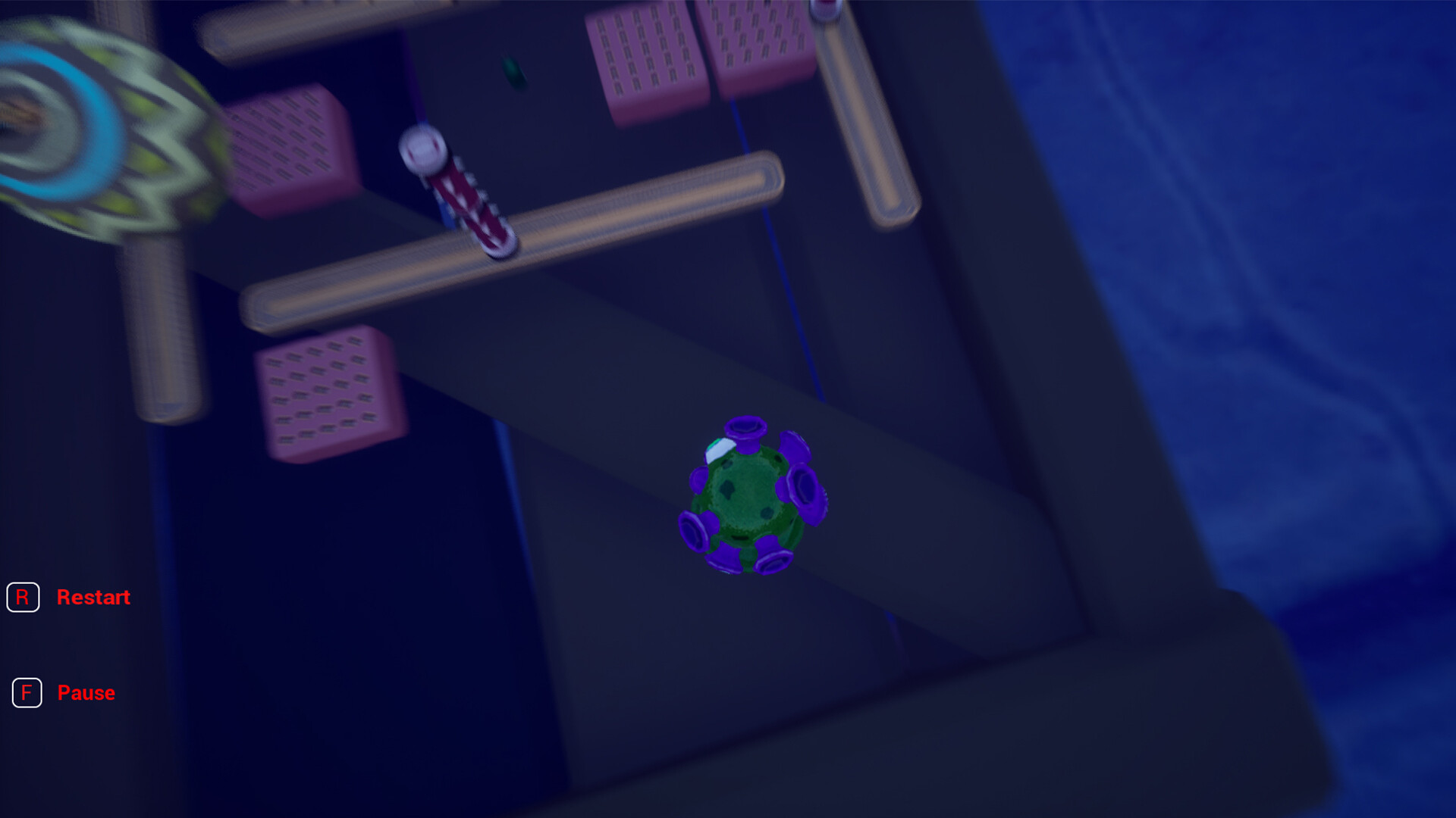 Sad Virus Cave screenshot 1