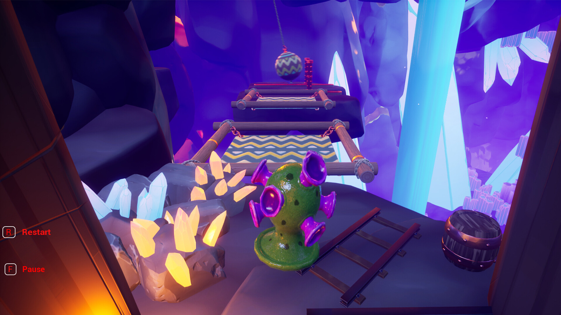 Sad Virus Cave screenshot 5