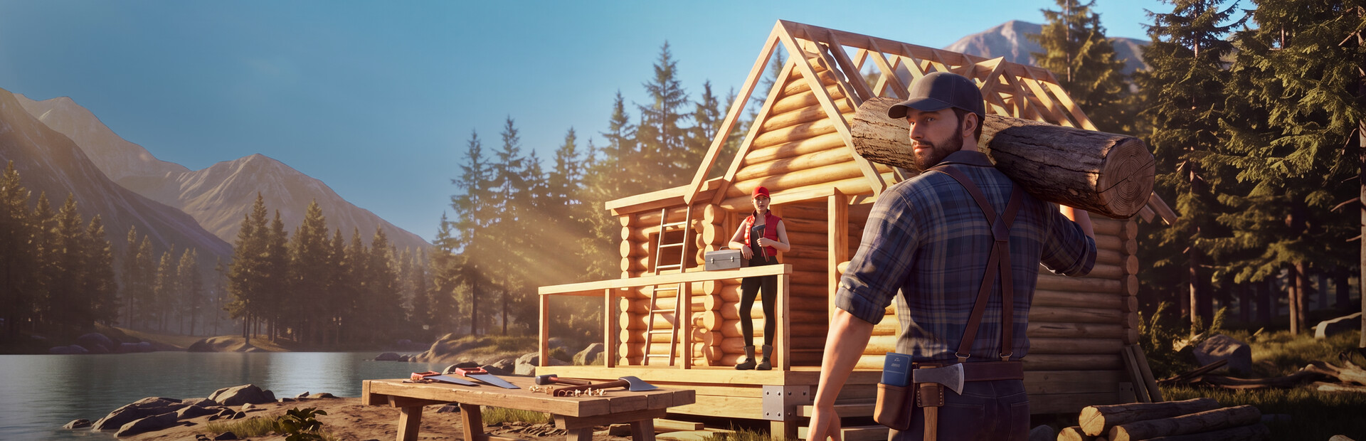 We Build Cabins