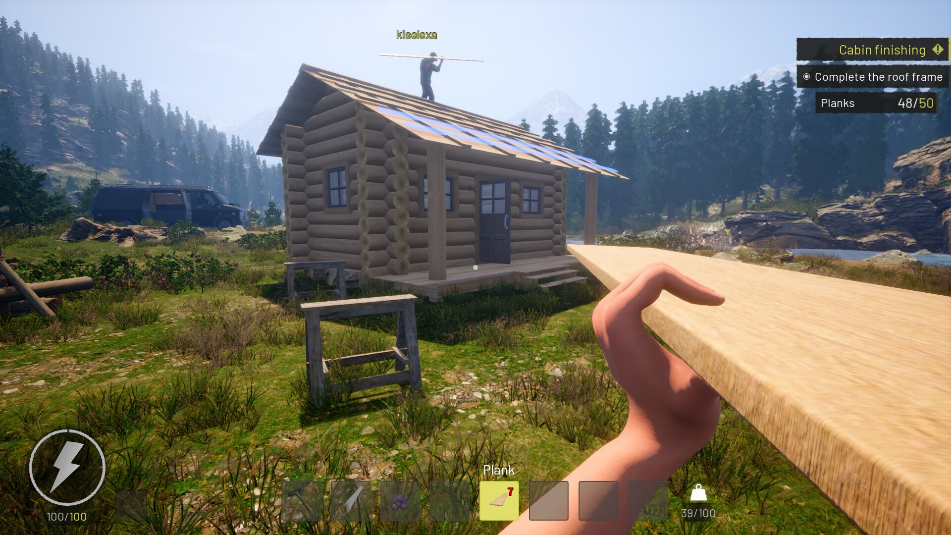 We Build Cabins 1