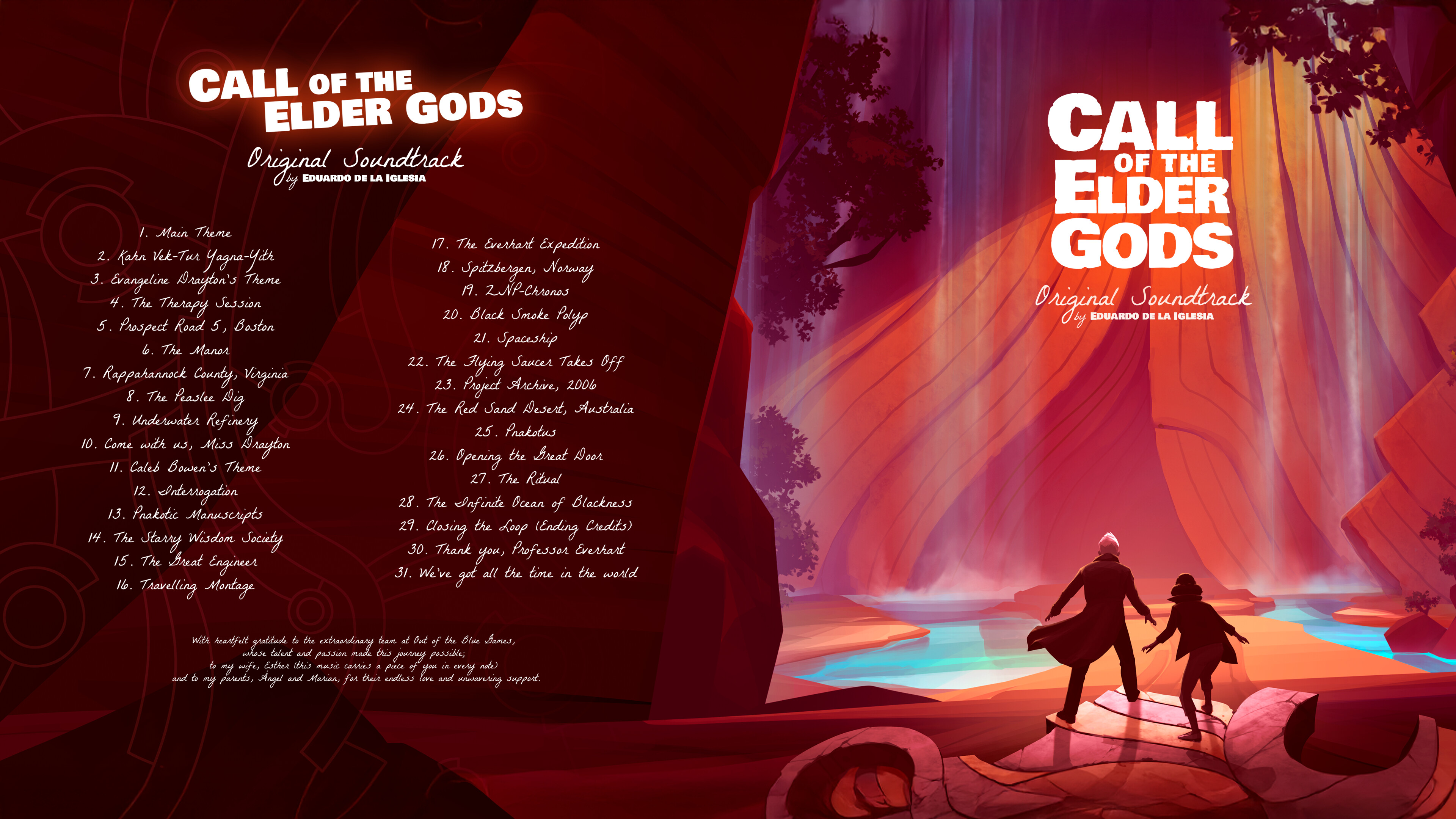 Call of the Elder Gods Soundtrack screenshot 1