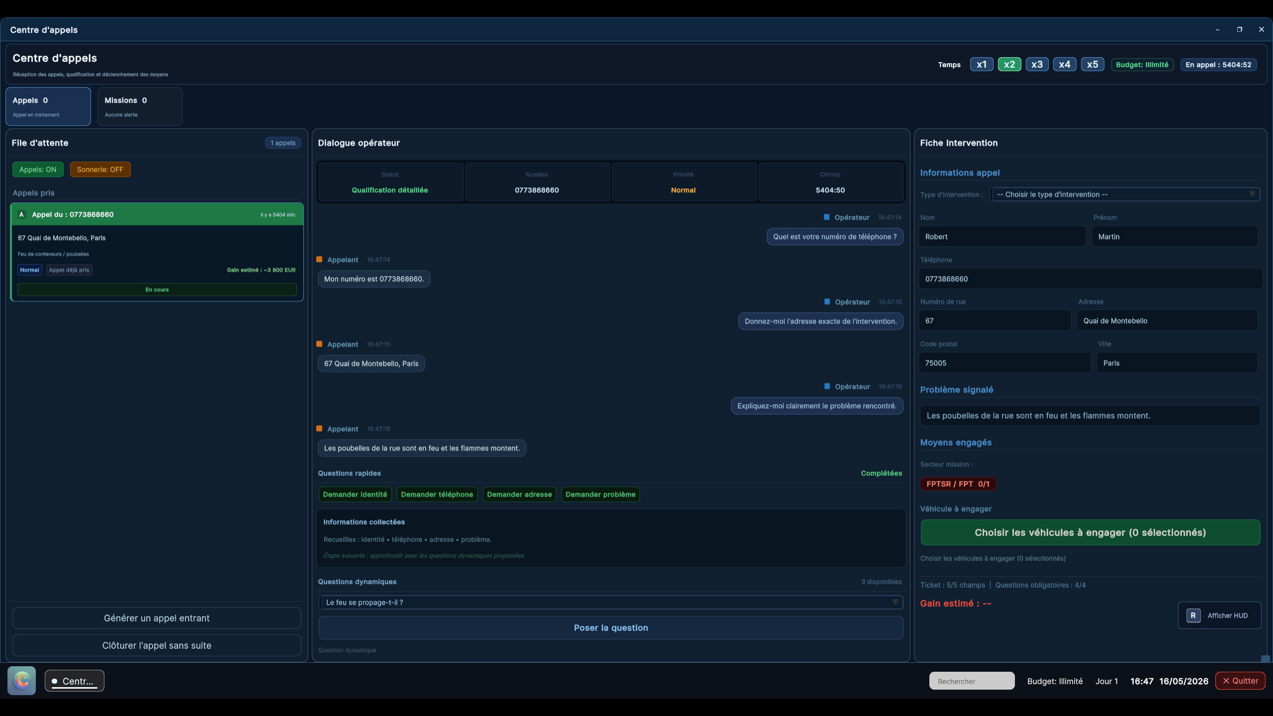 Centre 18 screenshot 4