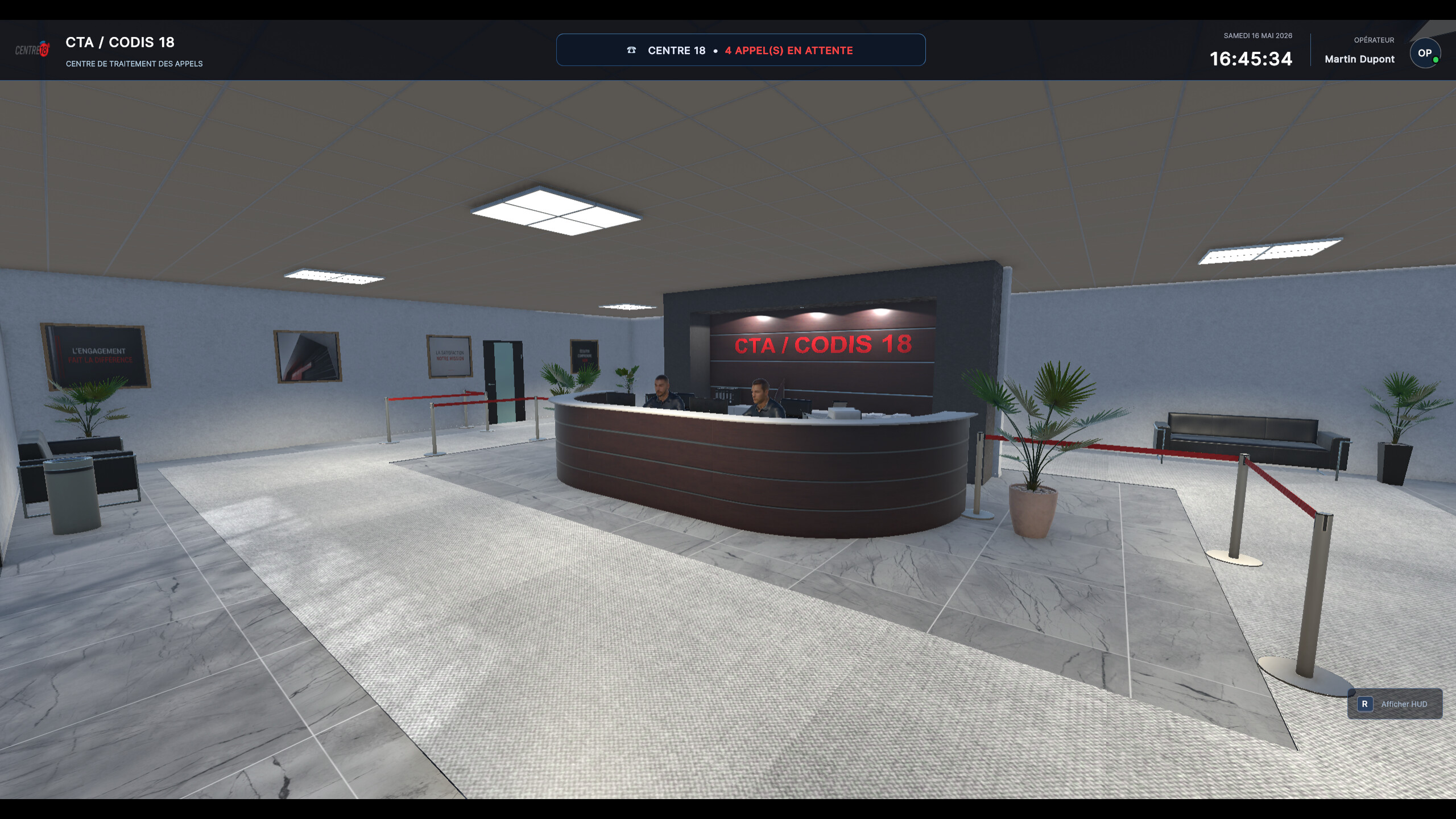 Centre 18 screenshot 1
