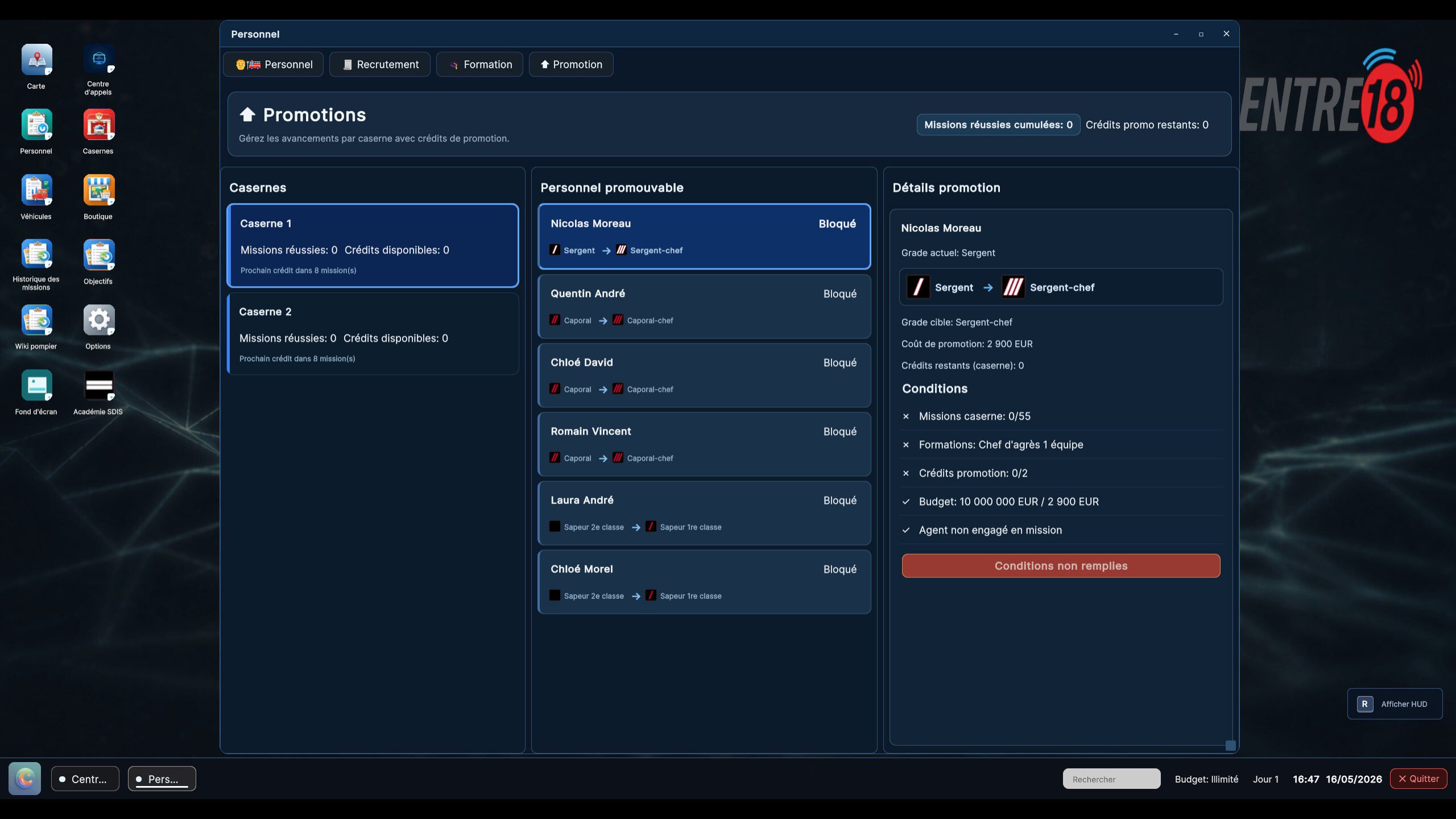 Centre 18 screenshot 9