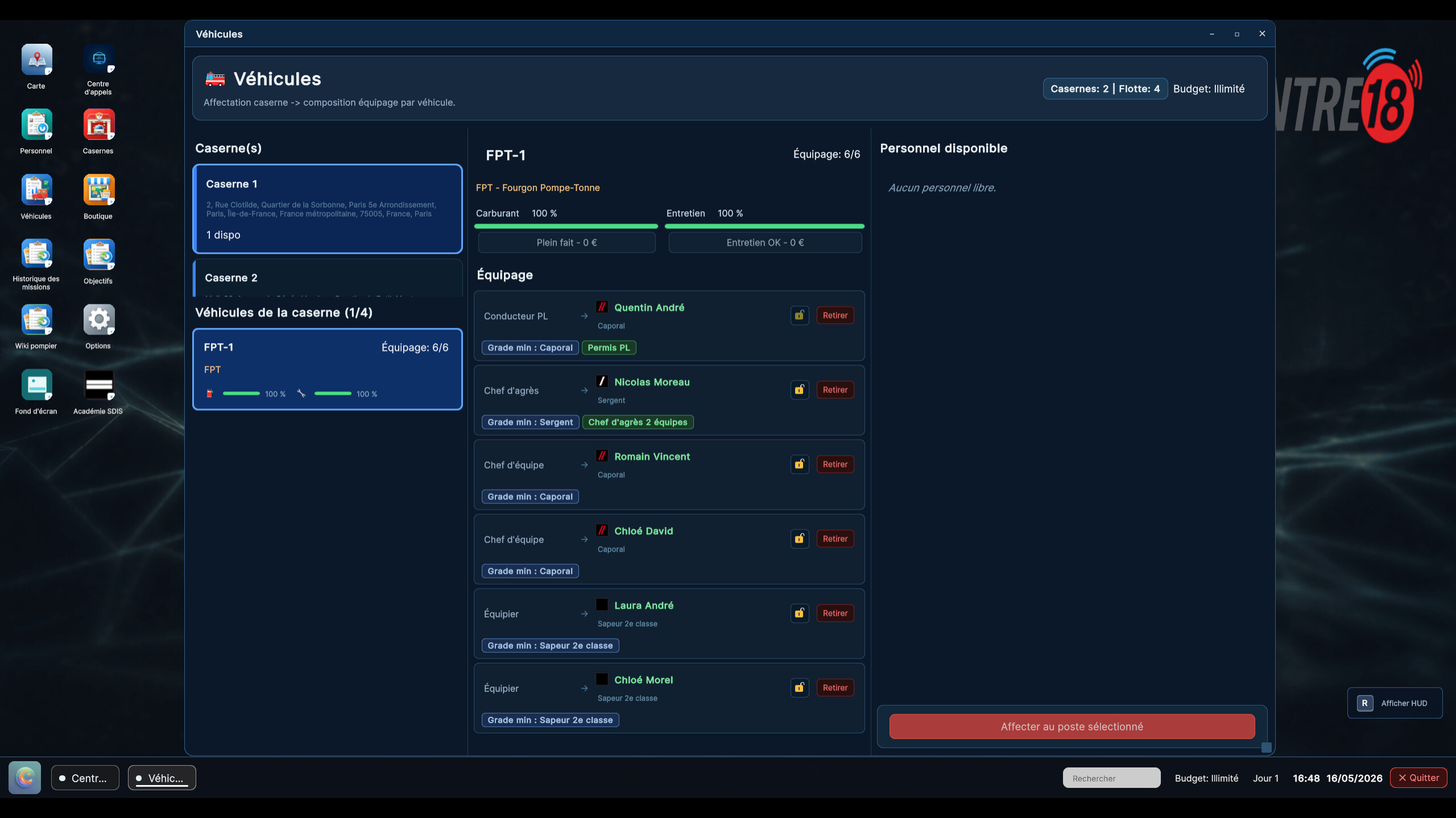 Centre 18 screenshot 6