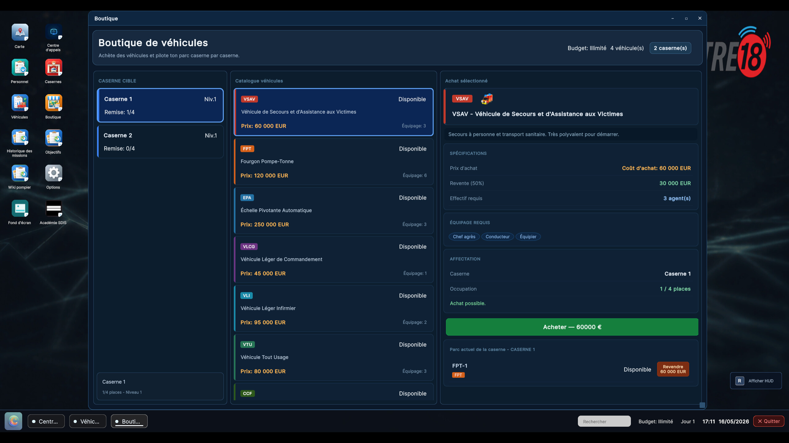 Centre 18 screenshot 7