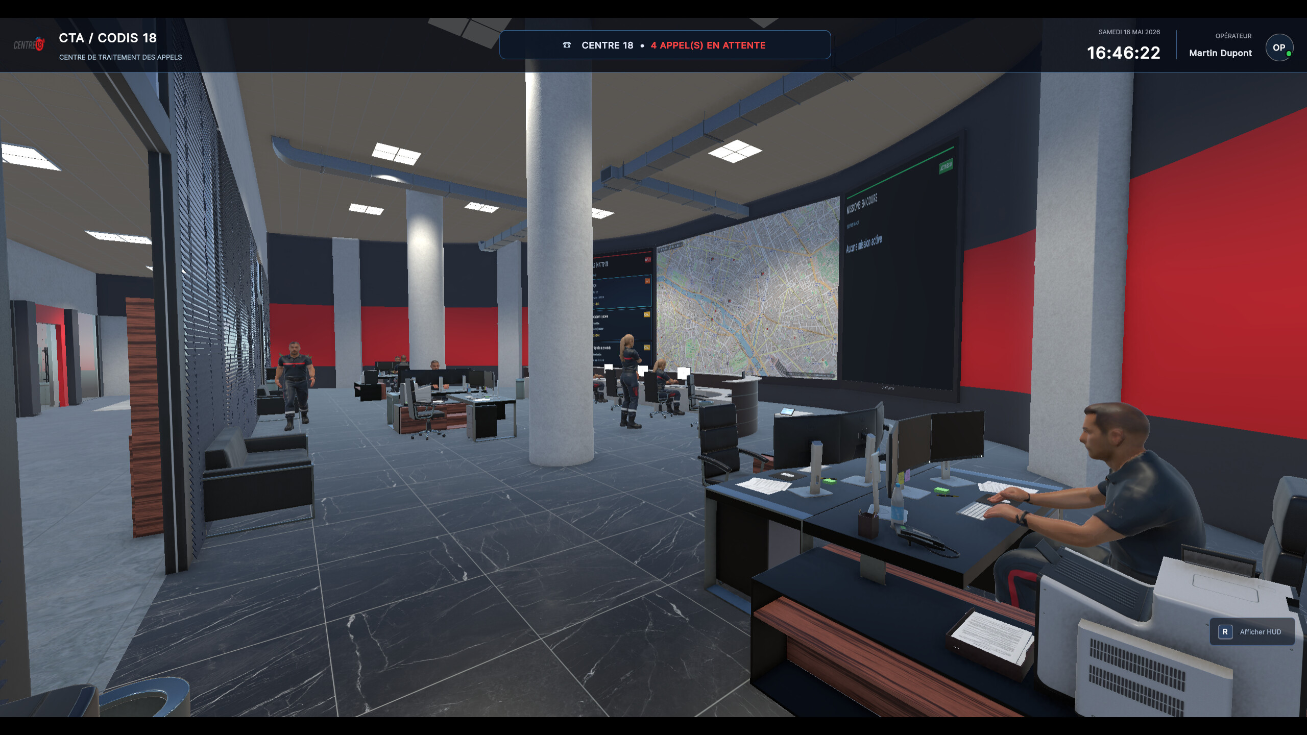 Centre 18 screenshot 2