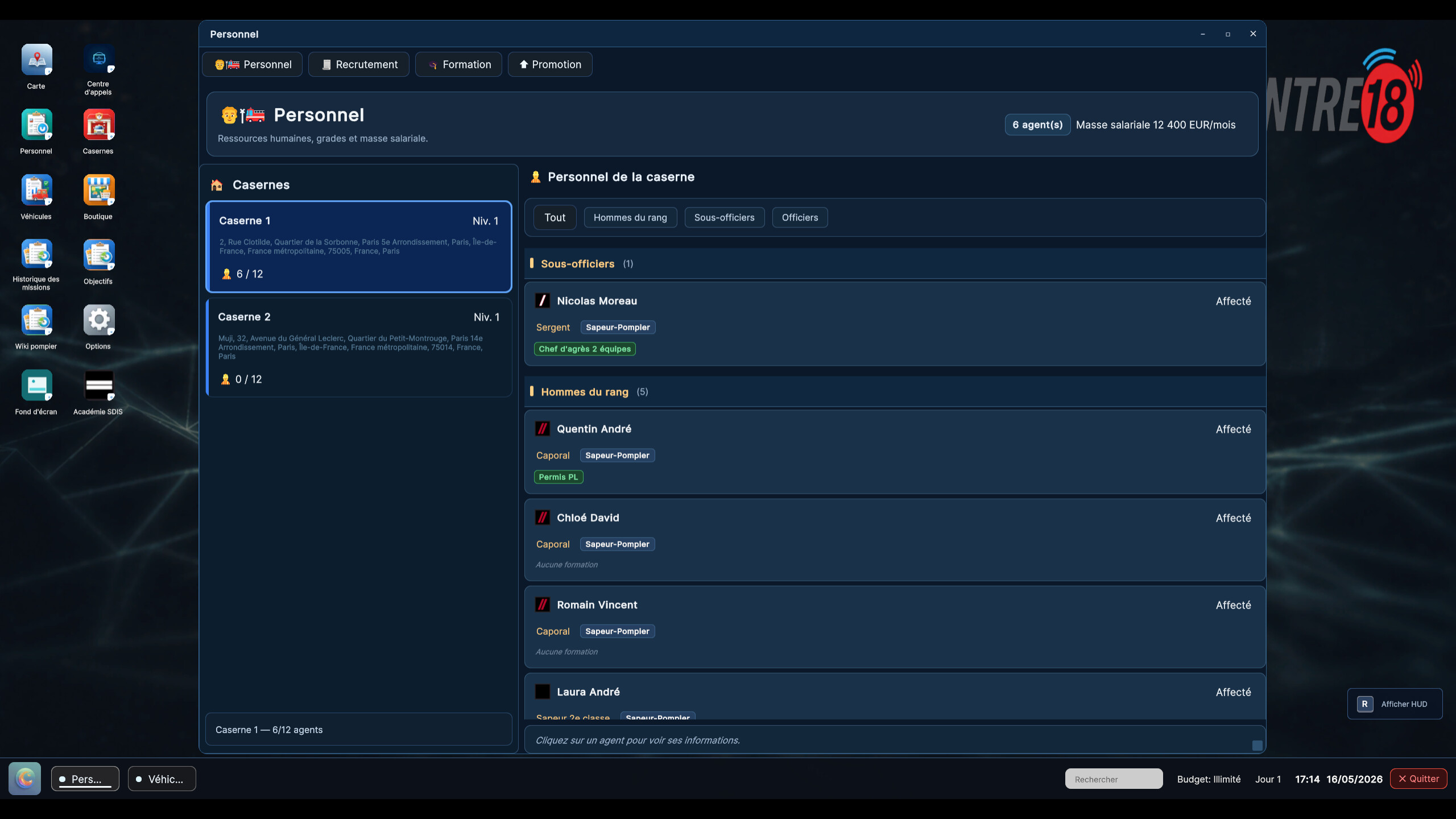 Centre 18 screenshot 8