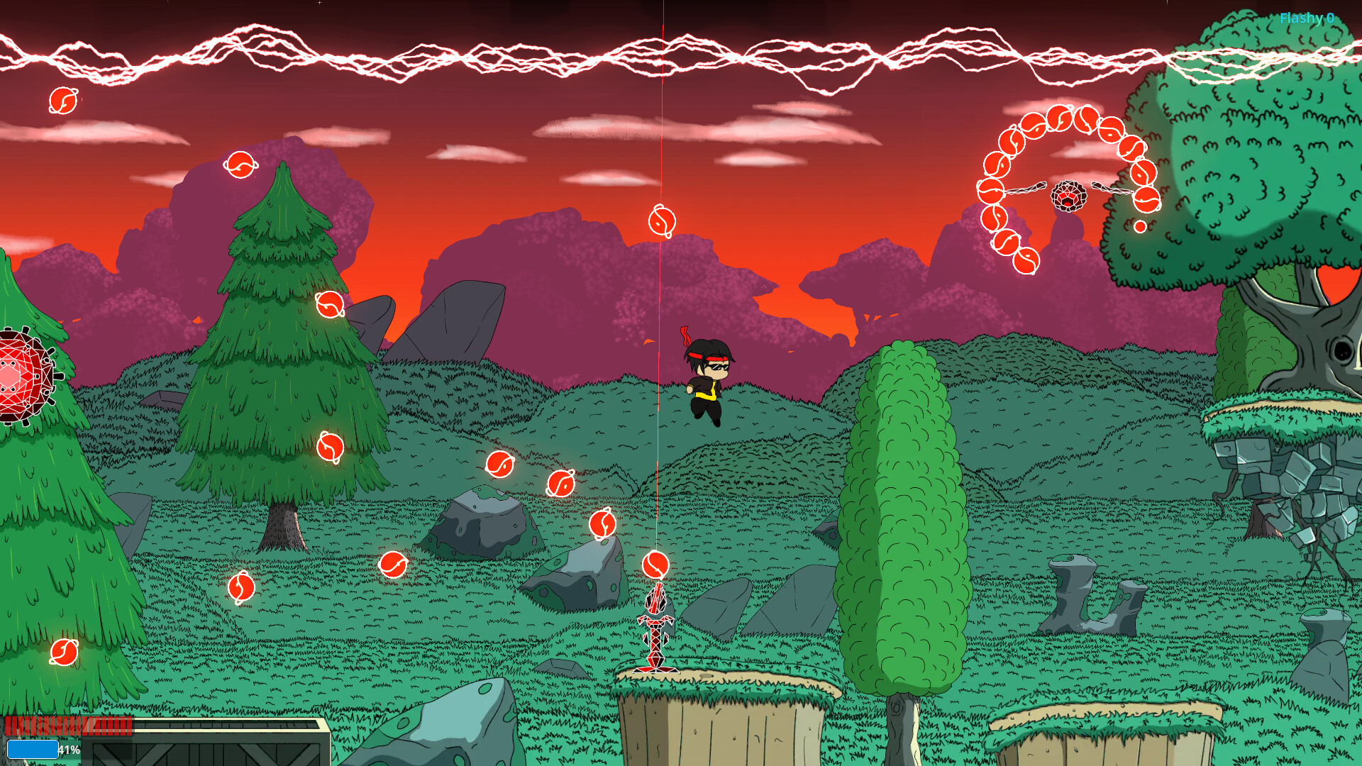 Team Flashy Virus screenshot 5