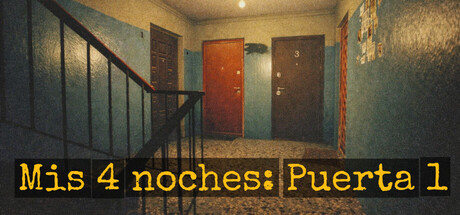 Mis 4 noches: Puerta 1 — Steam header