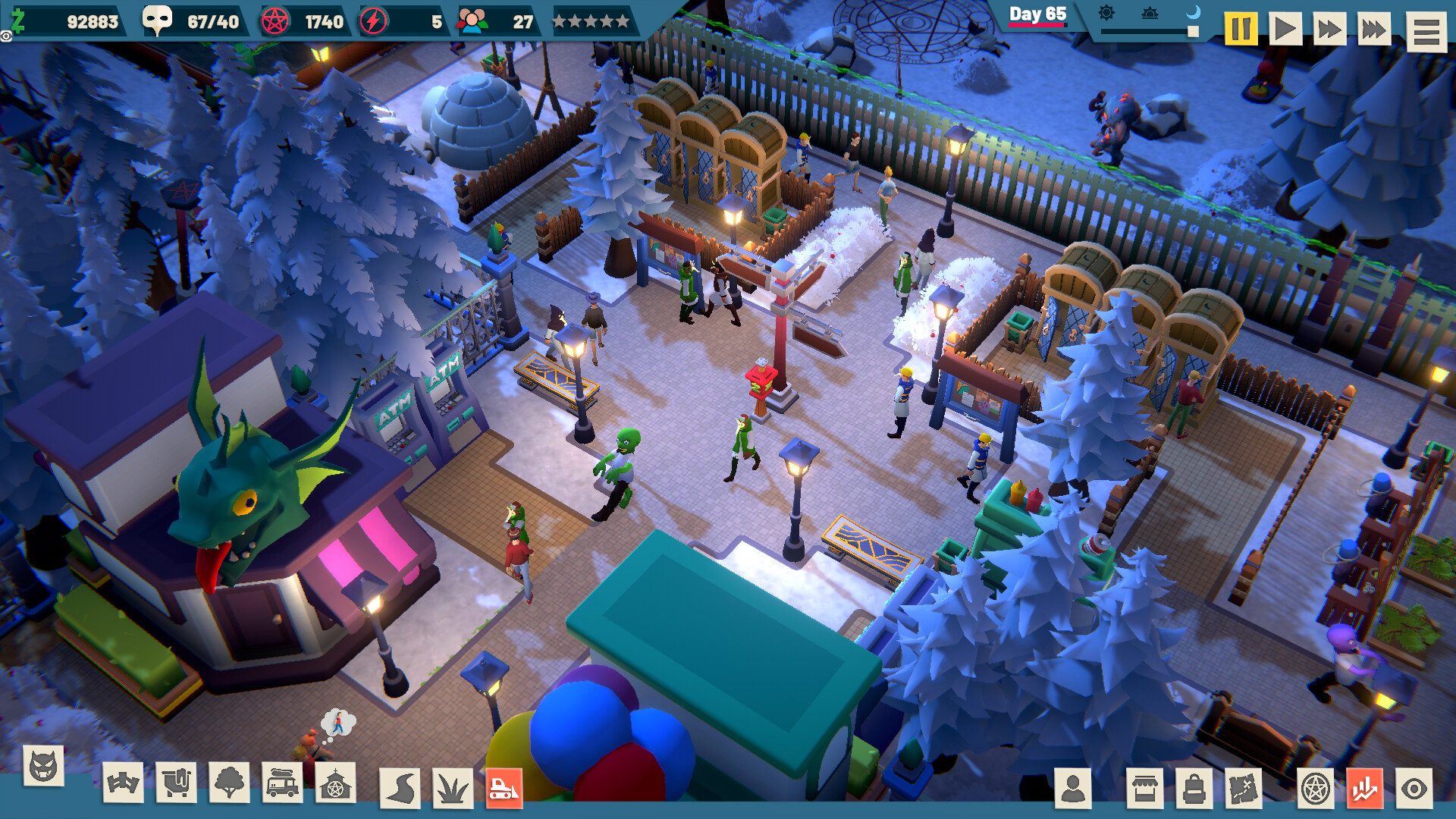 Monster Zoo Tycoon screenshot 7