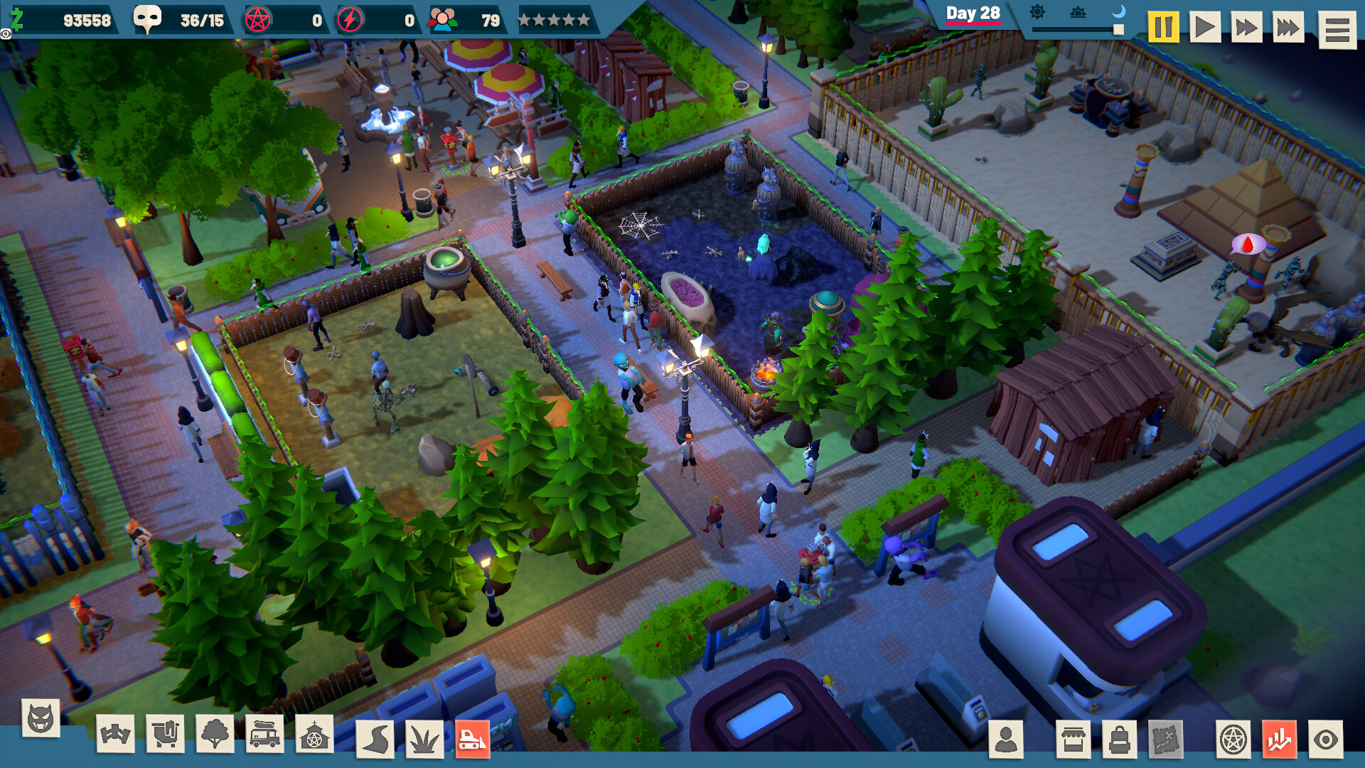 Monster Zoo Tycoon screenshot 1