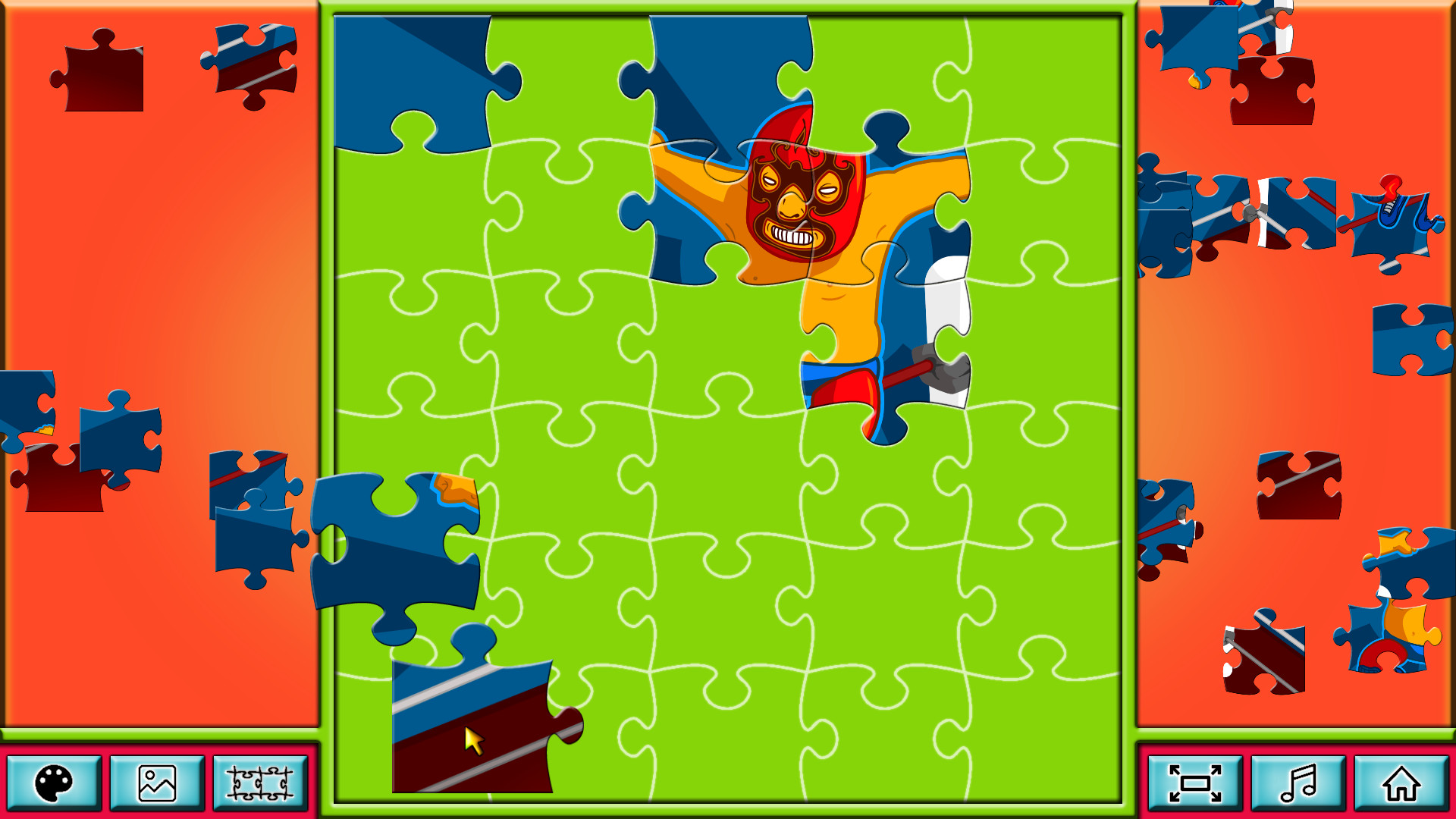 Pixel Puzzles Junior screenshot 7