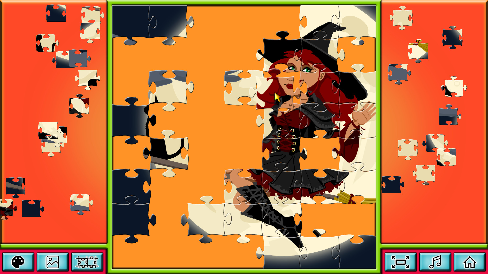 Pixel Puzzles Junior screenshot 1