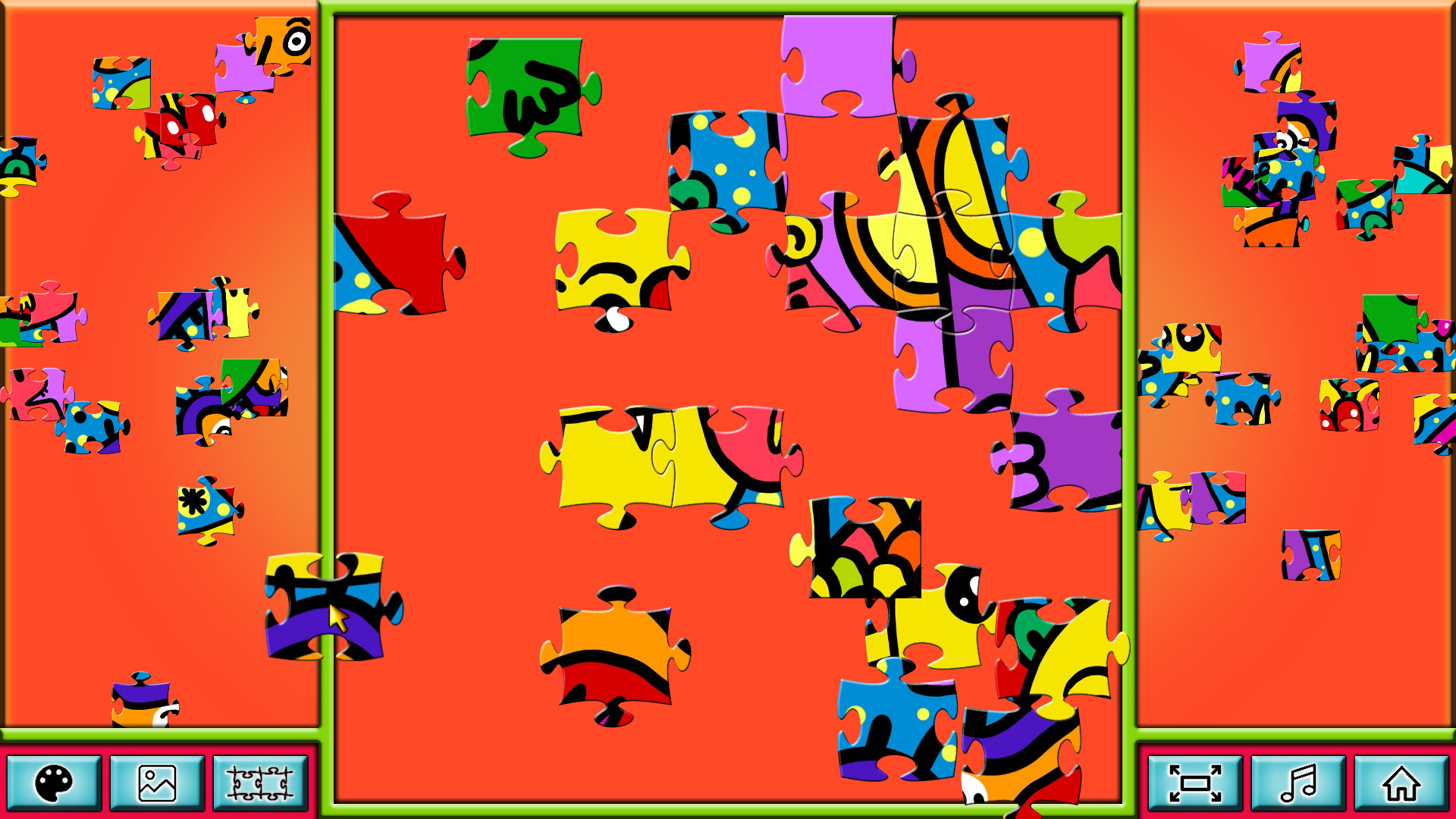Pixel Puzzles Junior screenshot 3