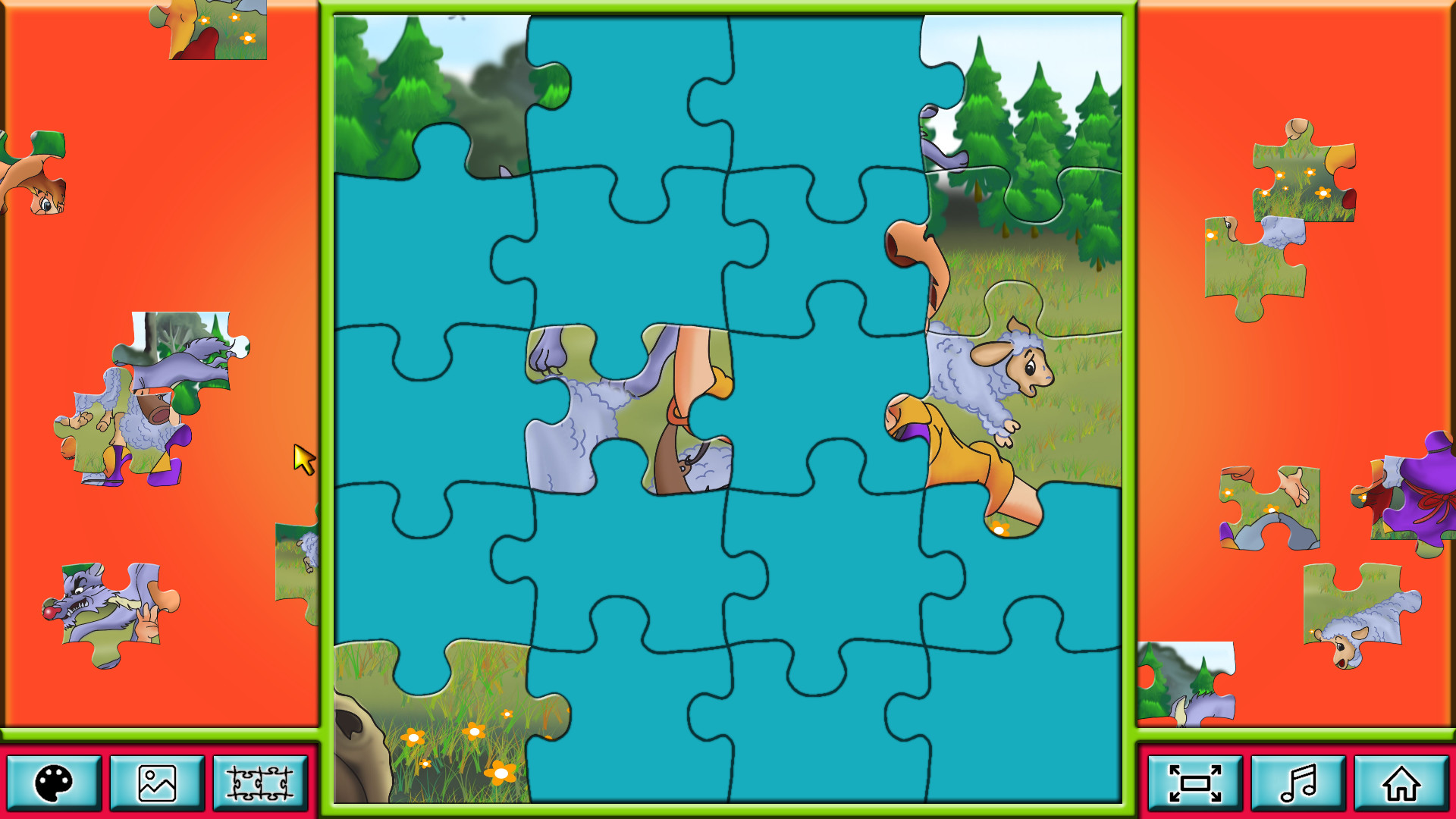 Pixel Puzzles Junior screenshot 2