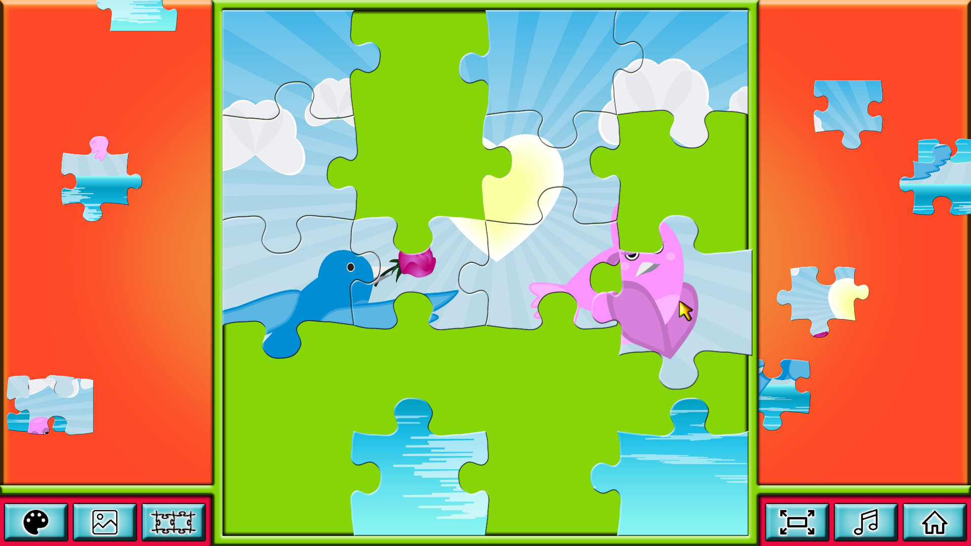 Pixel Puzzles Junior screenshot 6