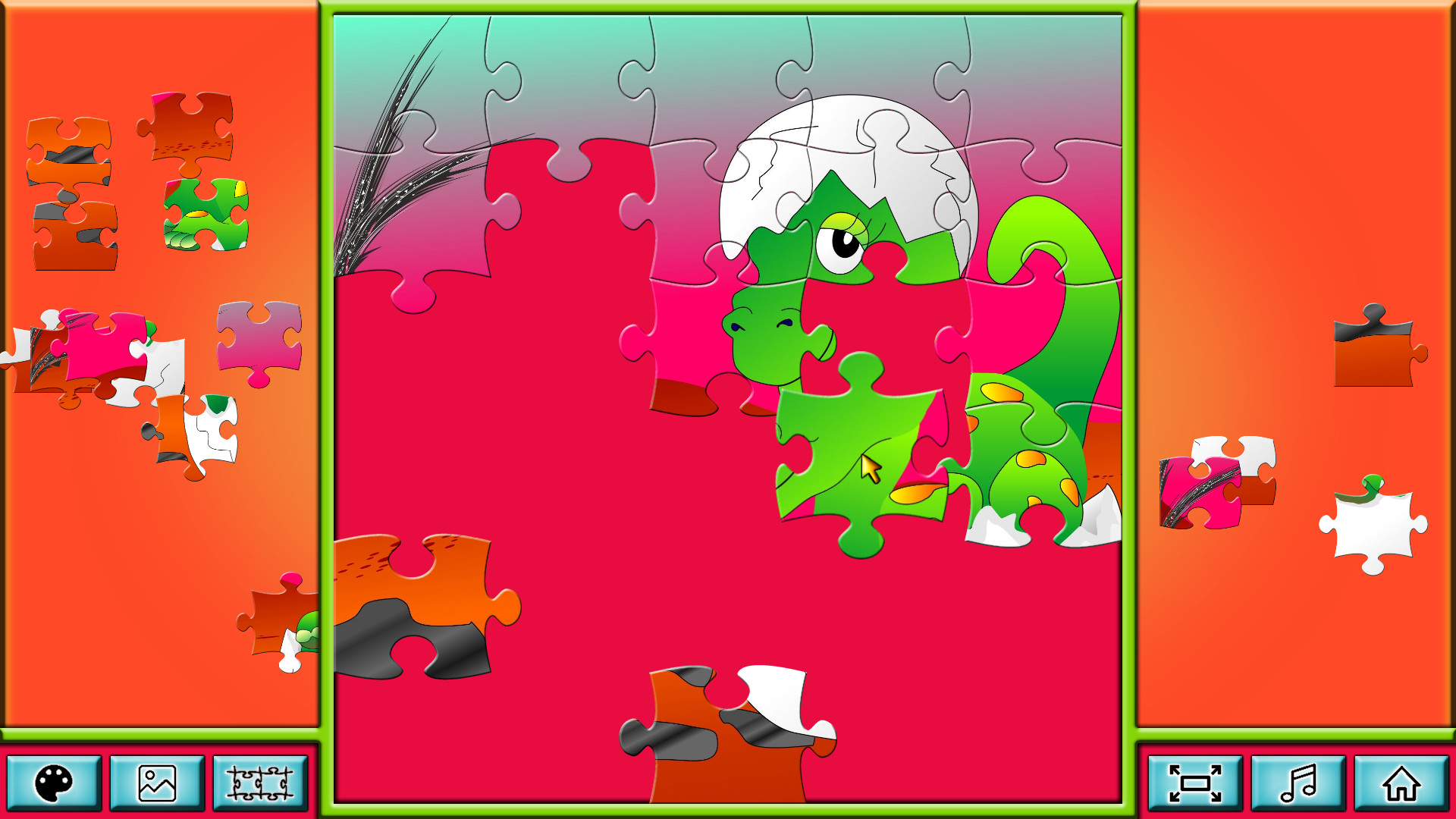 Pixel Puzzles Junior screenshot 8