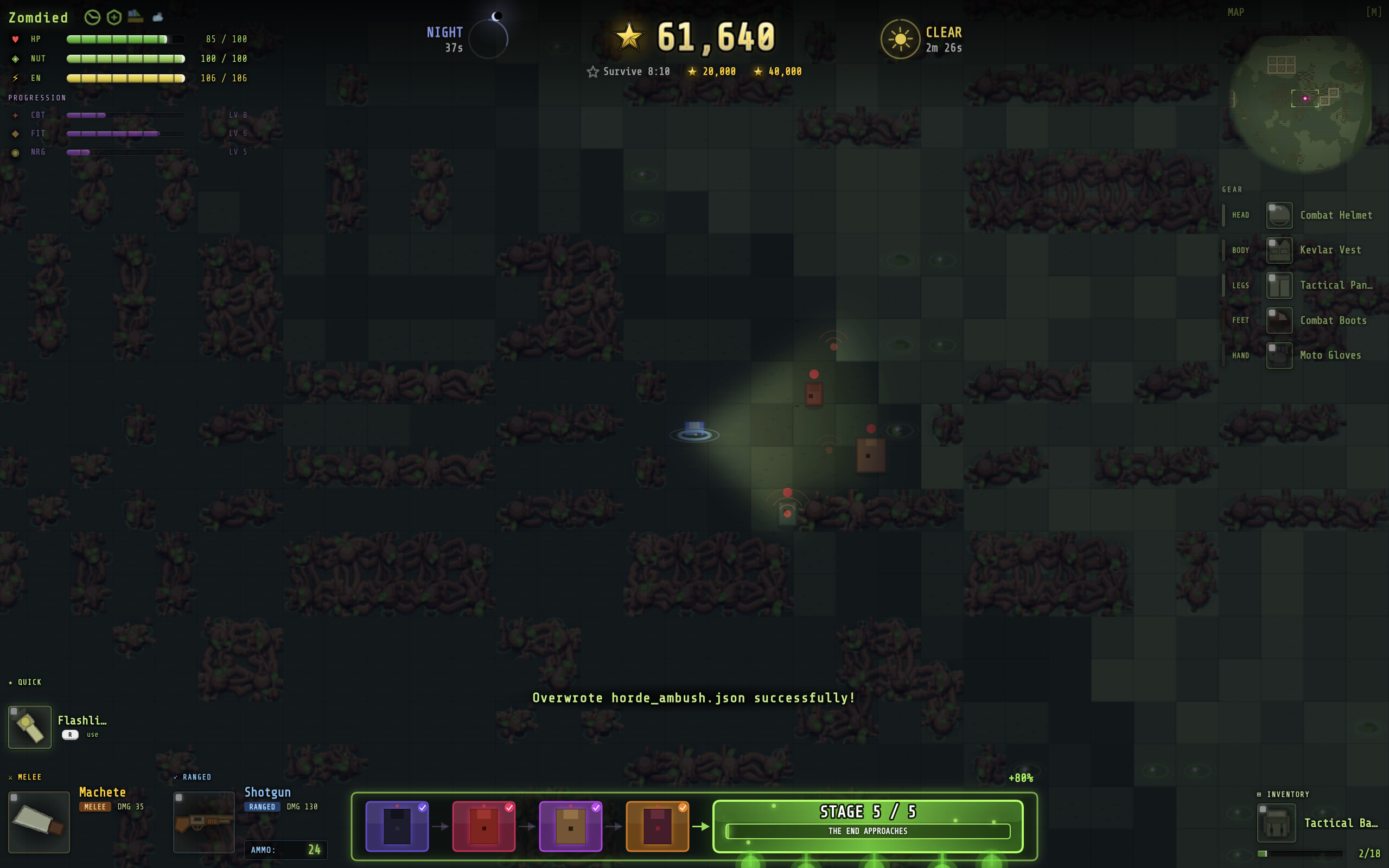 Zomdied screenshot 9