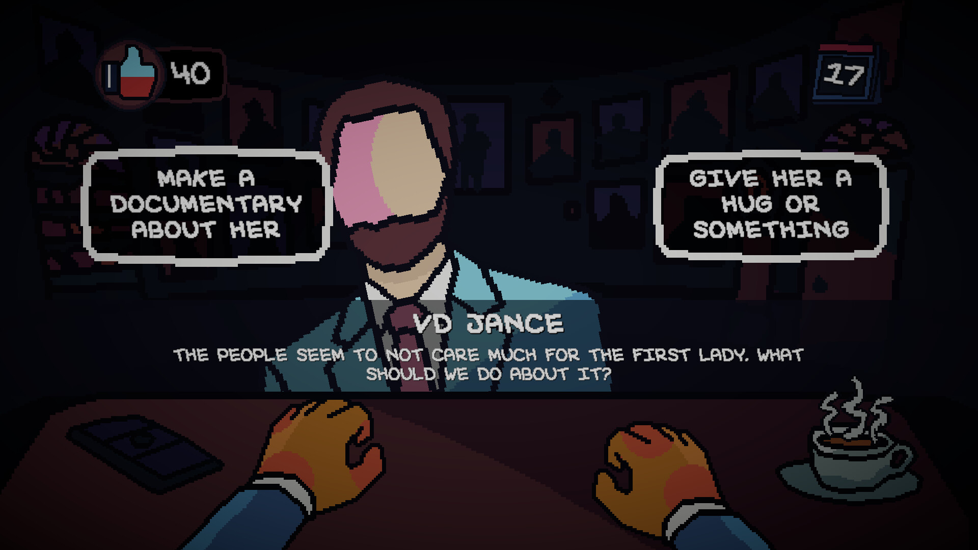 DRUMP SIMULATOR screenshot 7