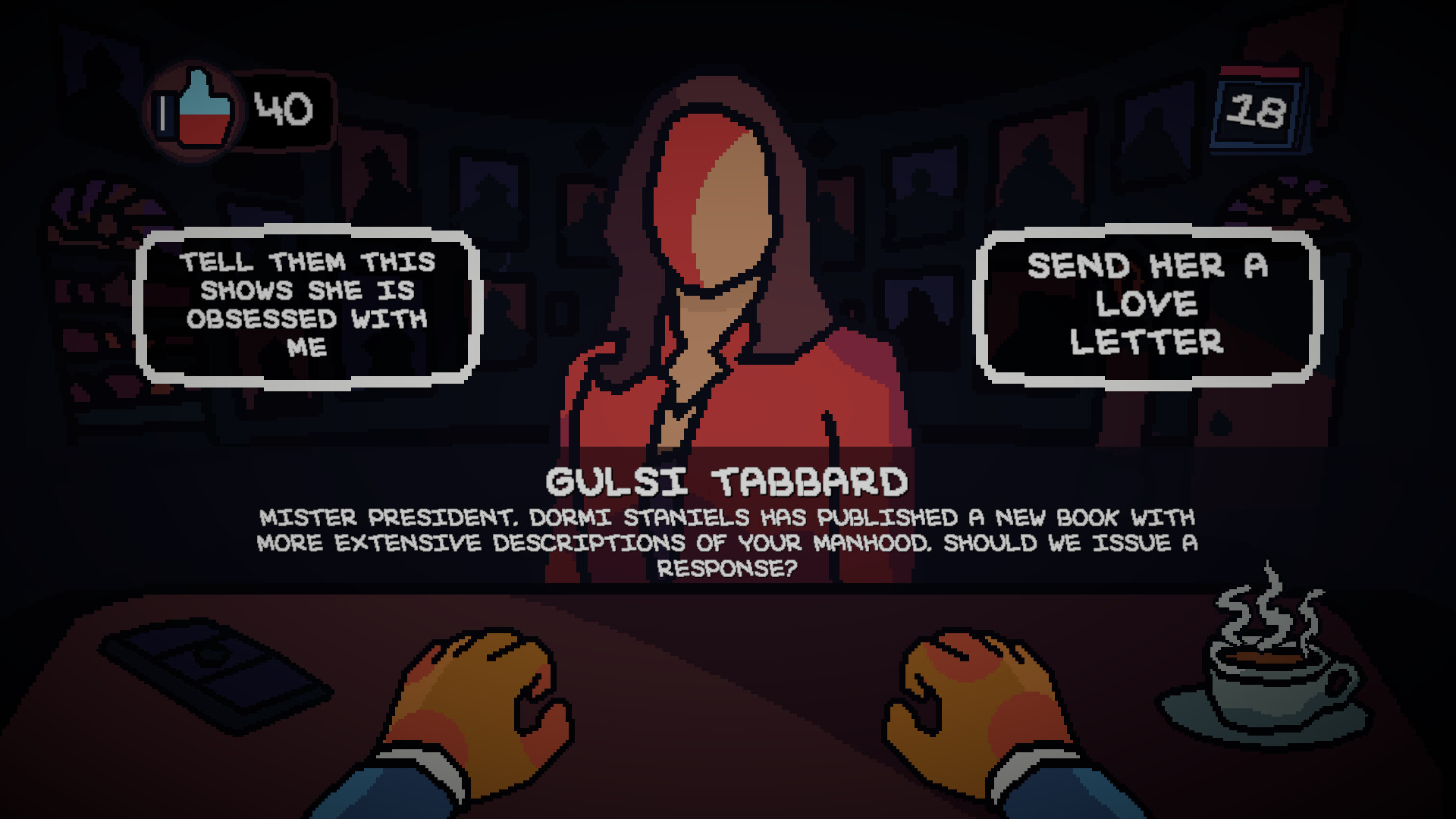 DRUMP SIMULATOR screenshot 1