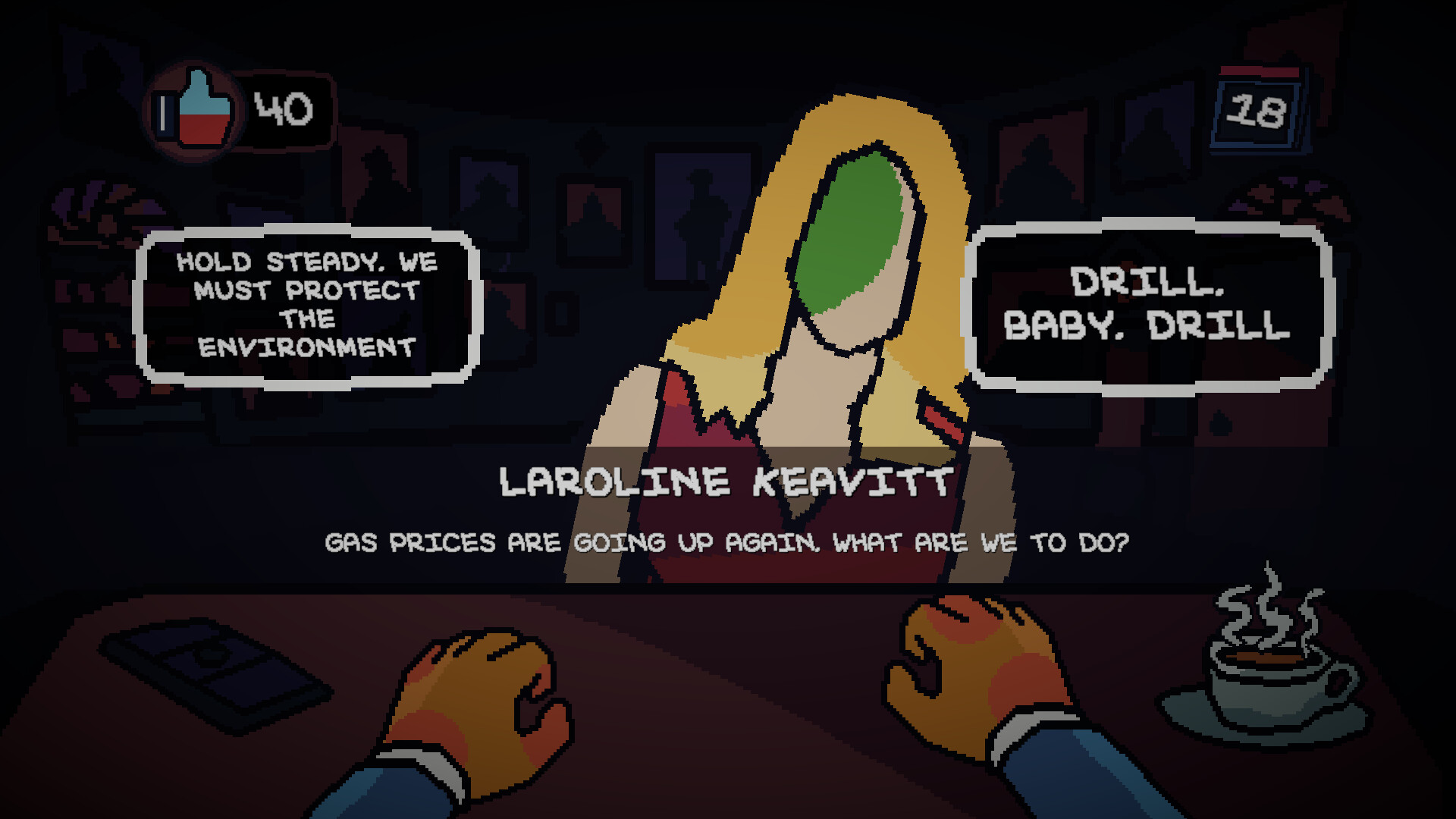DRUMP SIMULATOR screenshot 5