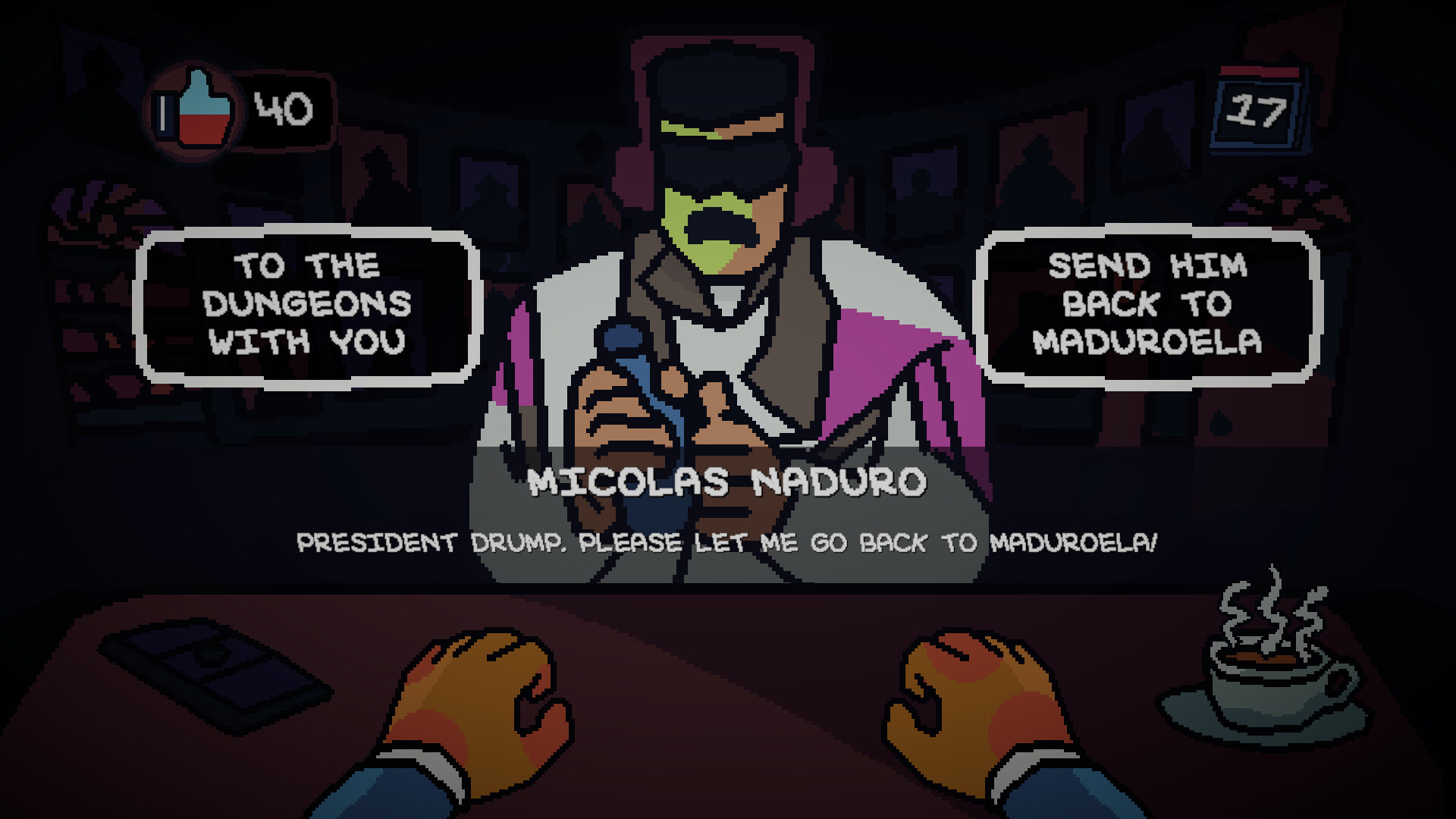 DRUMP SIMULATOR screenshot 3
