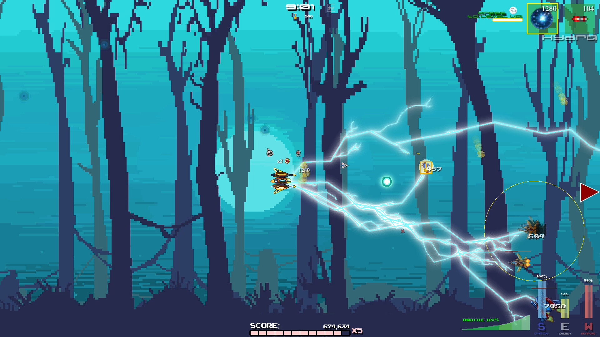 Impulse Reactor screenshot 6