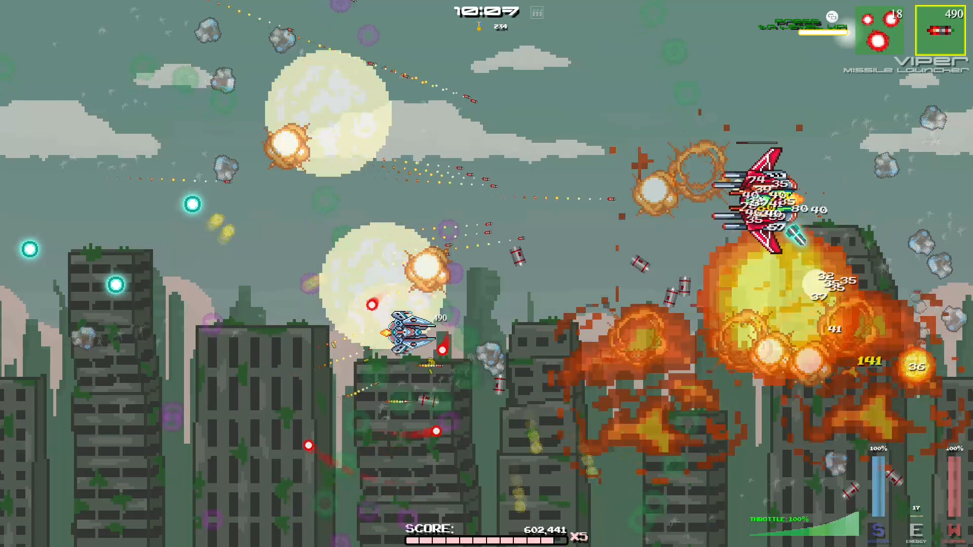 Impulse Reactor screenshot 7
