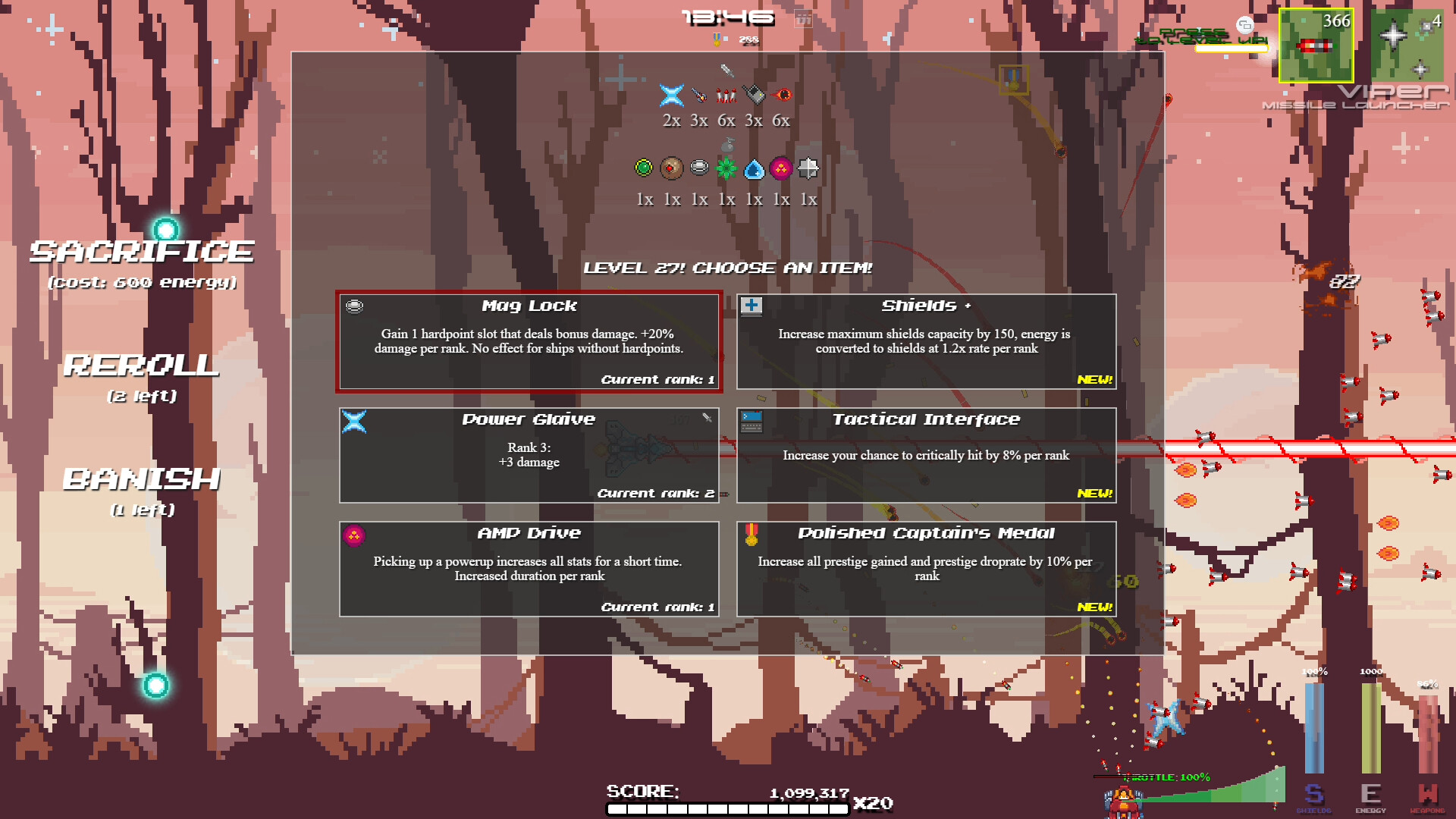 Impulse Reactor screenshot 5