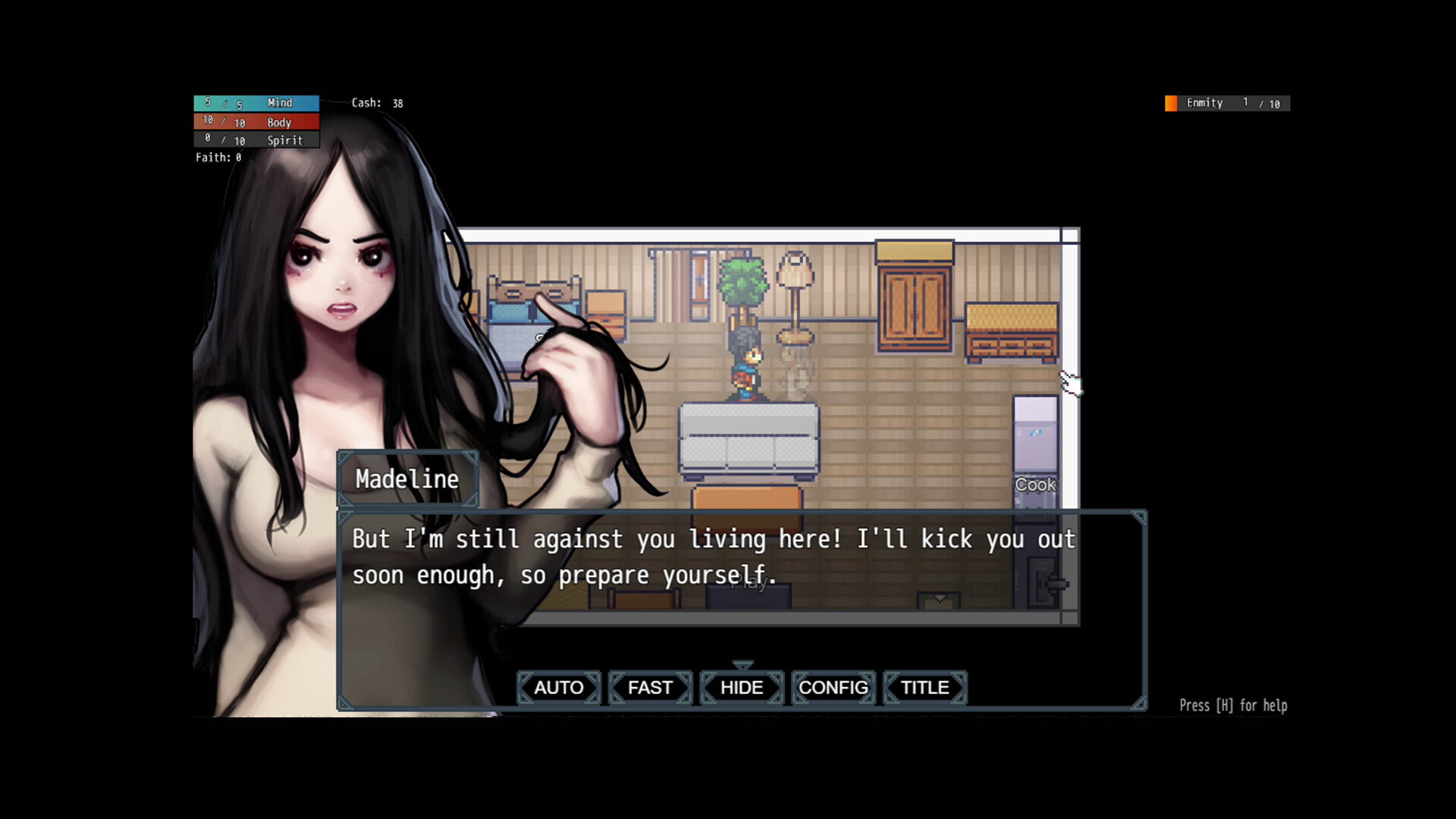 Ghostgirl Trainer screenshot 5