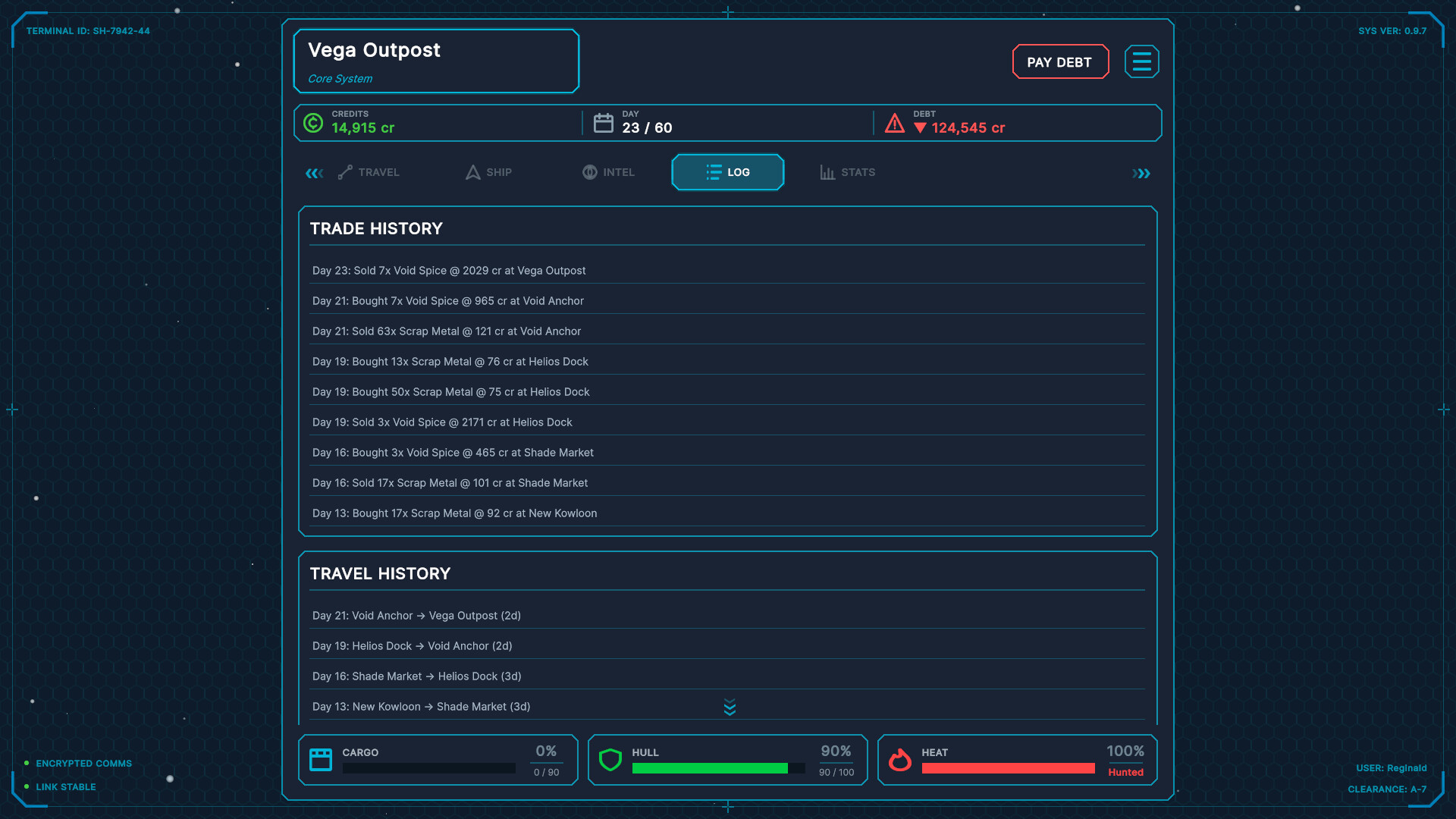 Stellar Hustler screenshot 6