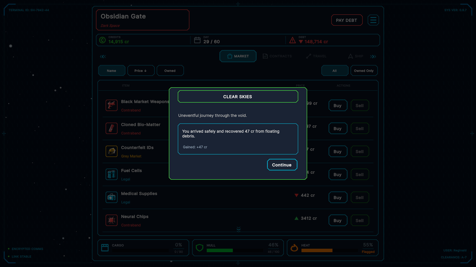 Stellar Hustler screenshot 10