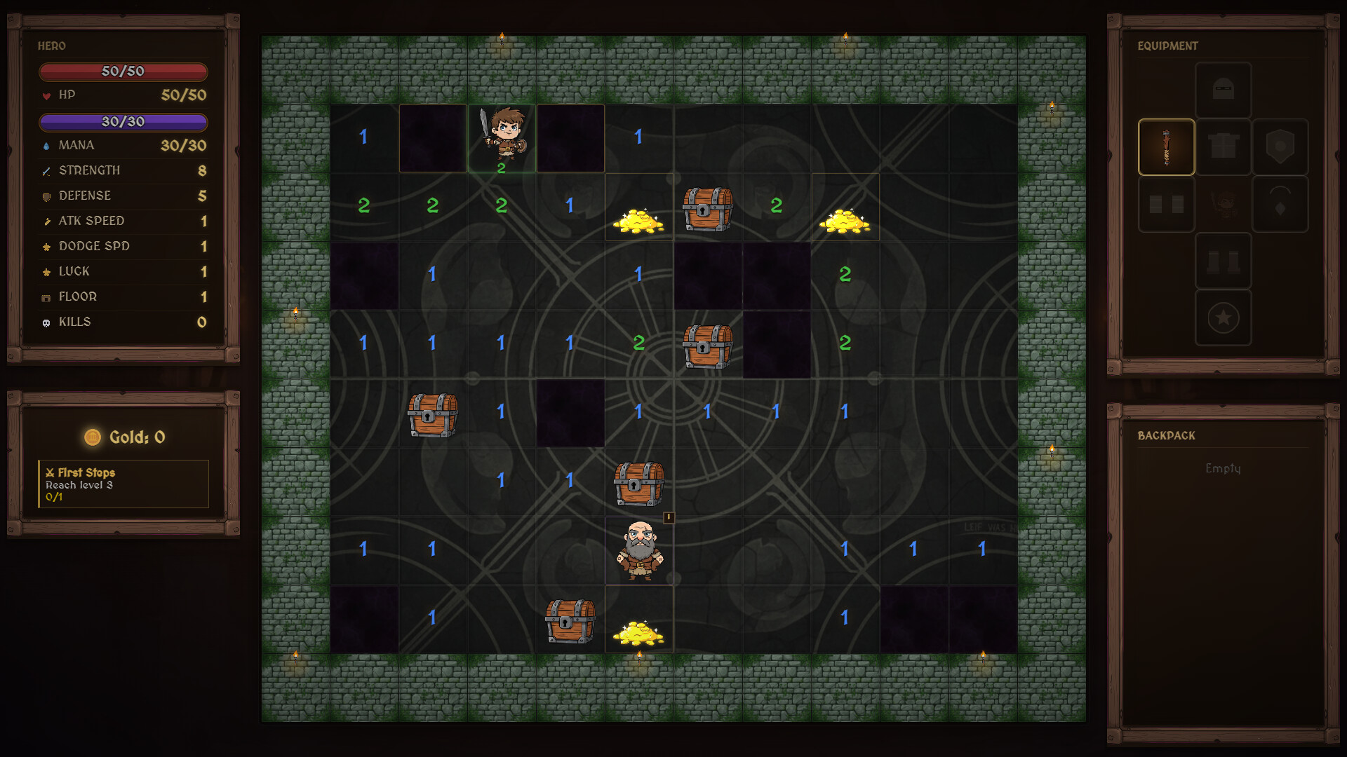 Sweep Happens screenshot 1