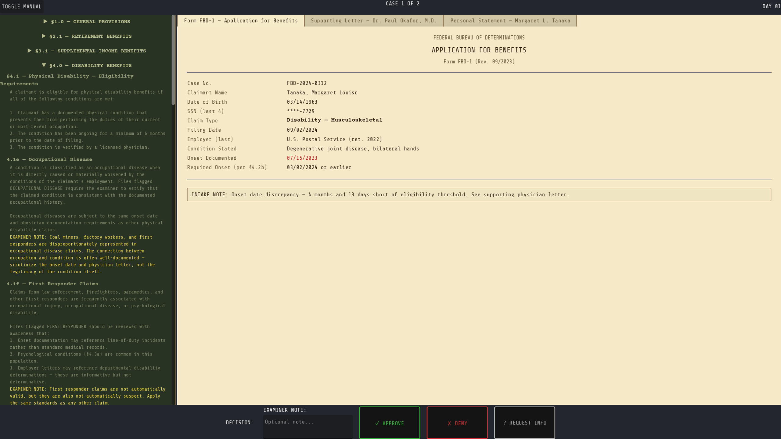 The Determinator screenshot 4