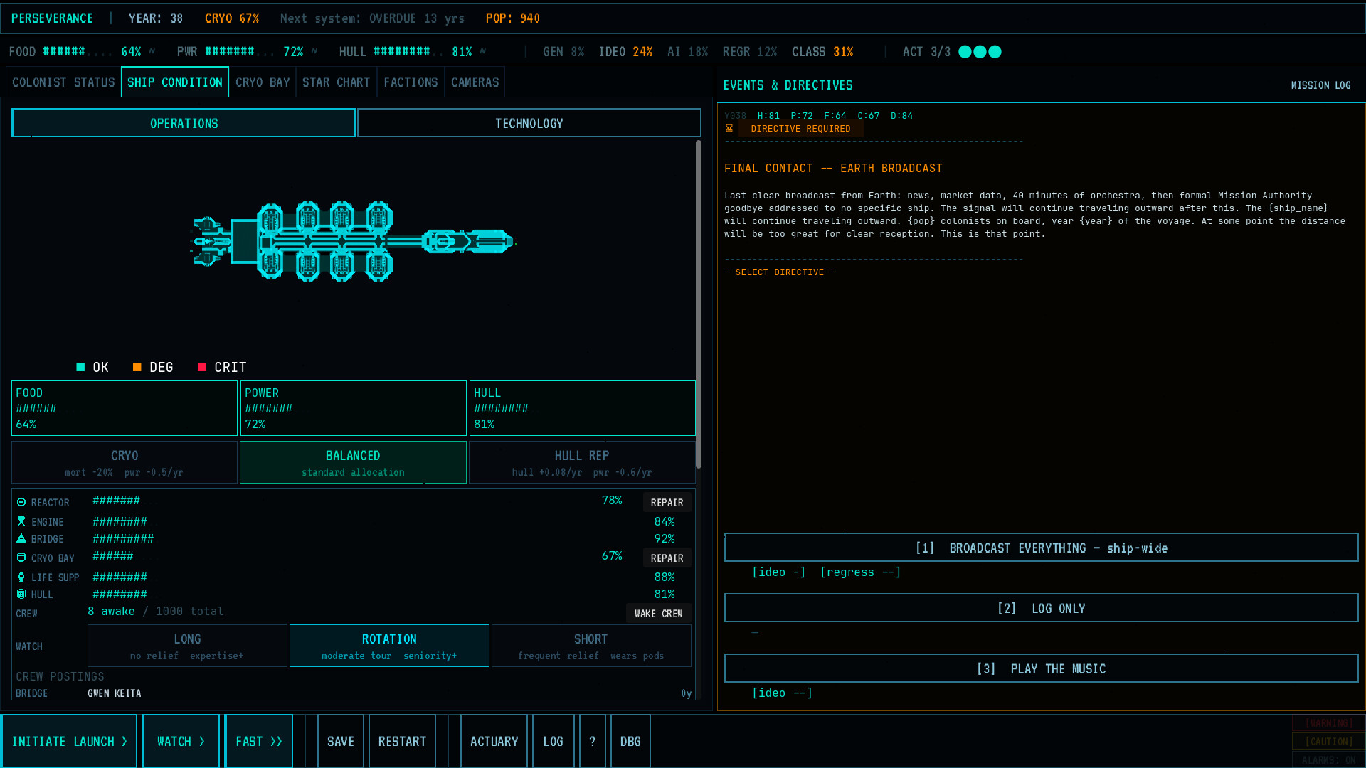 Dead Reckoning: The Long Drift screenshot 6