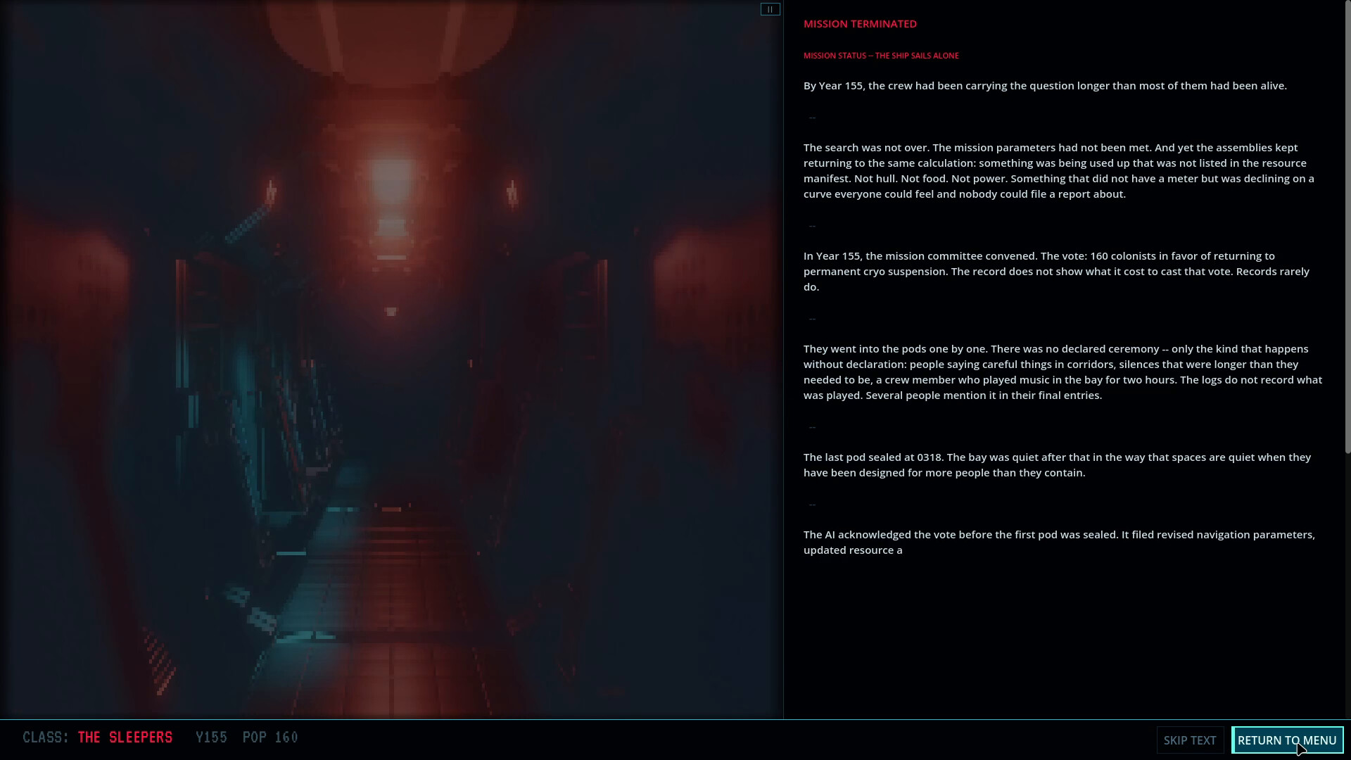 Dead Reckoning: The Long Drift screenshot 9